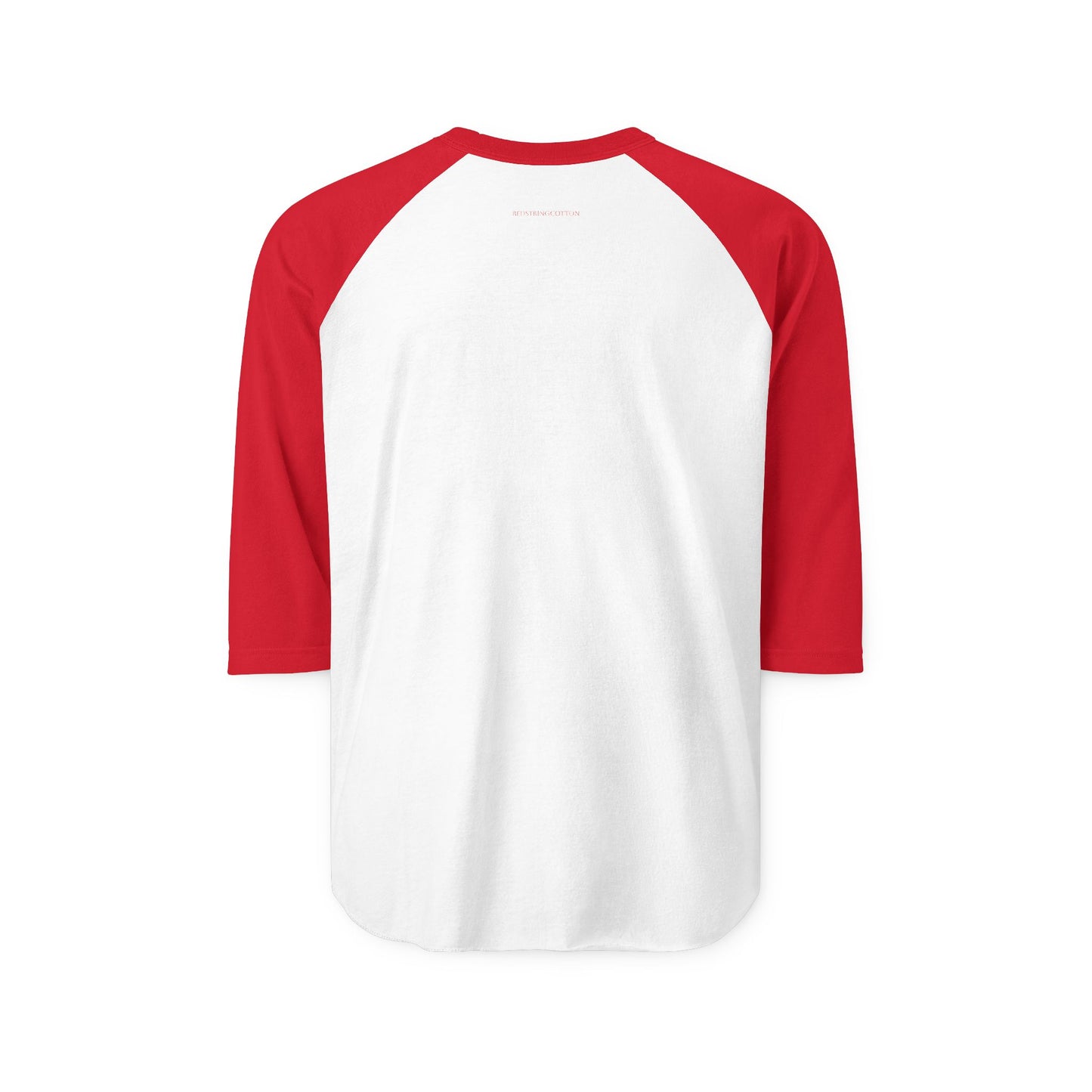 Built for This Unisex Three-Quarter Sleeve Raglan Shirt - Comfortable, Casual Wear for All Seasons, Great for Gifts, Sports, Workouts
