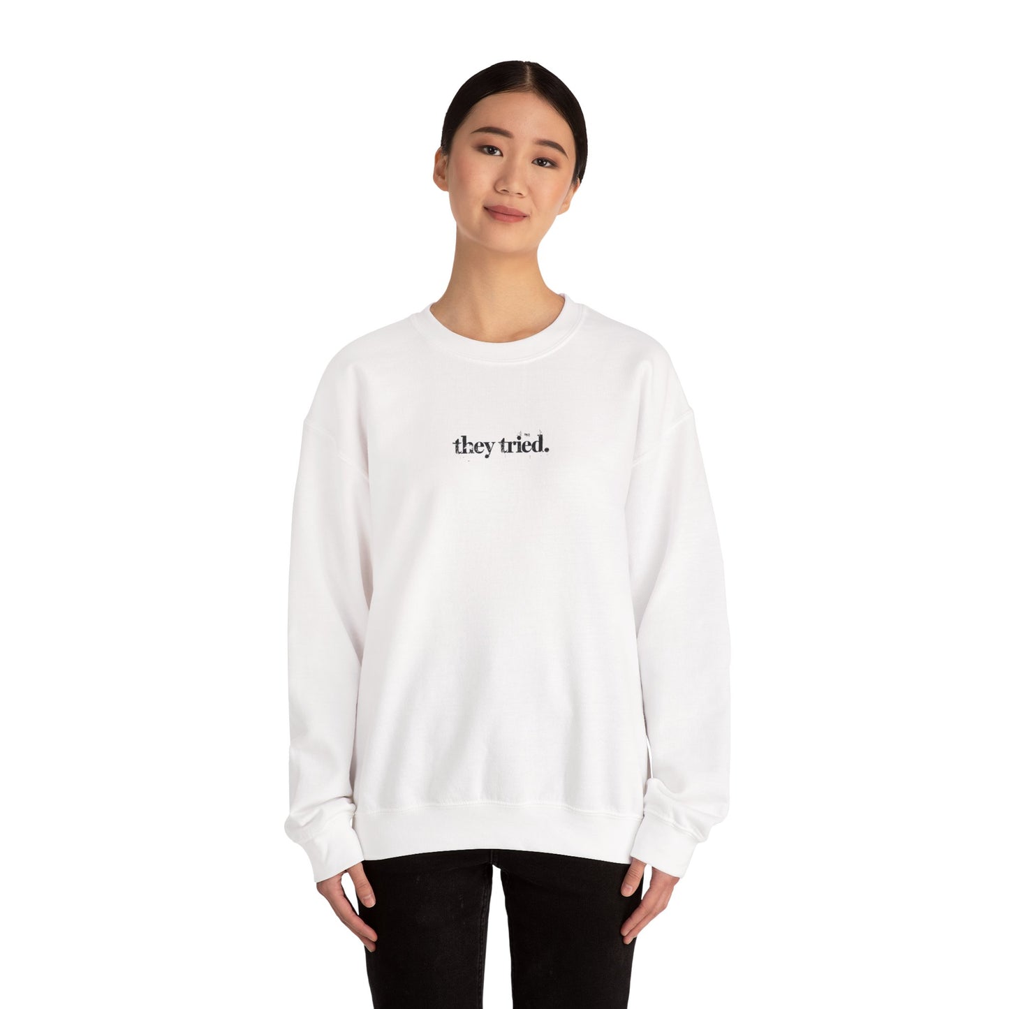 Inspirational Unisex Crewneck Sweatshirt, Casual Wear, Gift for Friends, Cozy Comfort, Motivational Apparel, Perfect for Everyday