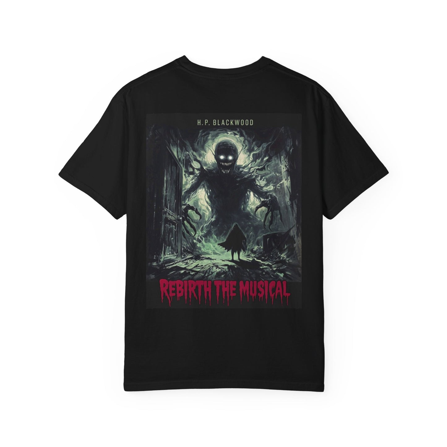 Horror Musical T-Shirt | Unisex Graphic Tee | Rebirth the Musical, Gift for Theater Lovers, Halloween Apparel, Unique Fan Merch