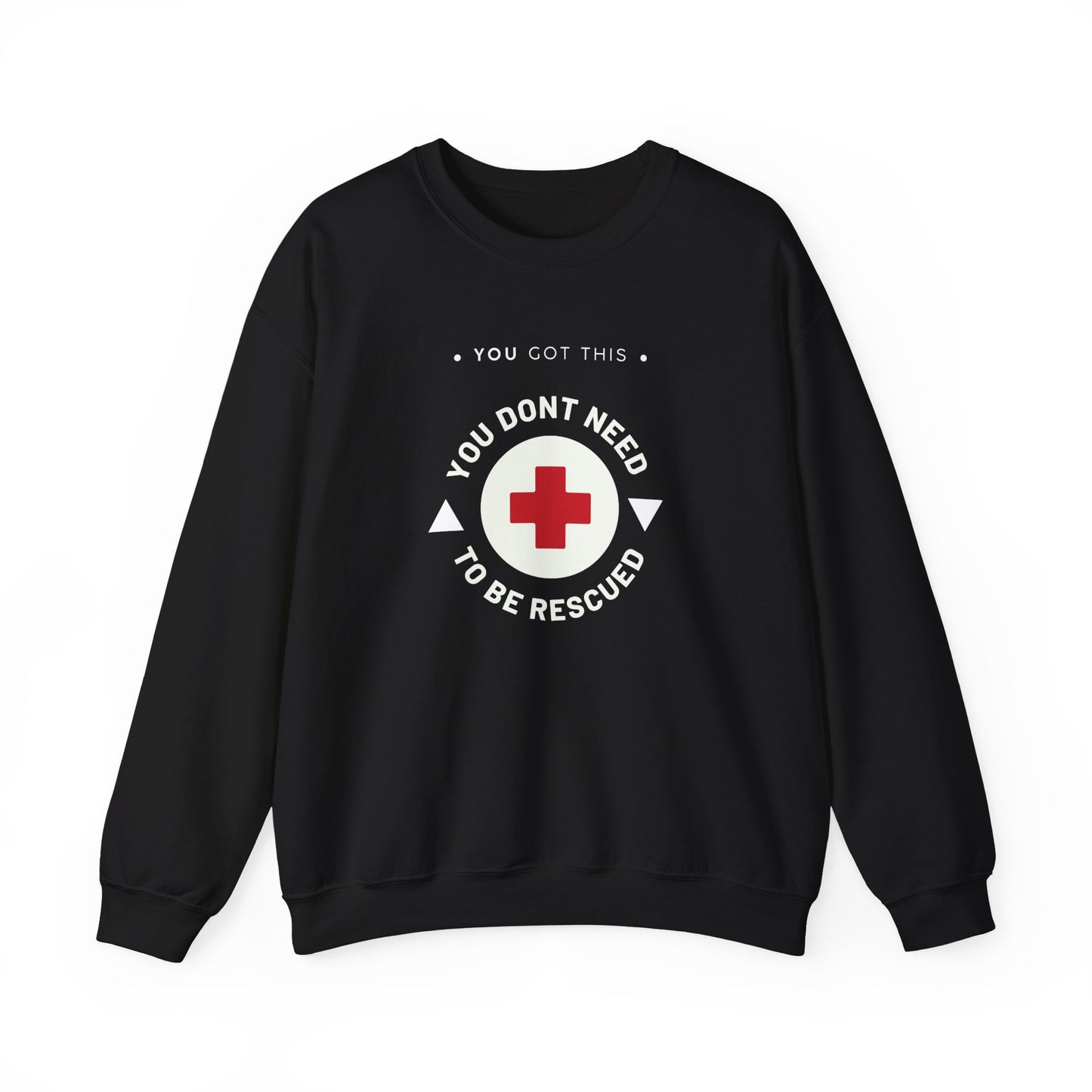 You Got This Crewneck Sweatshirt, Unisex Motivational Sweatshirt for Self-Empowerment & Support, Inspirational Gift, Cozy Layering