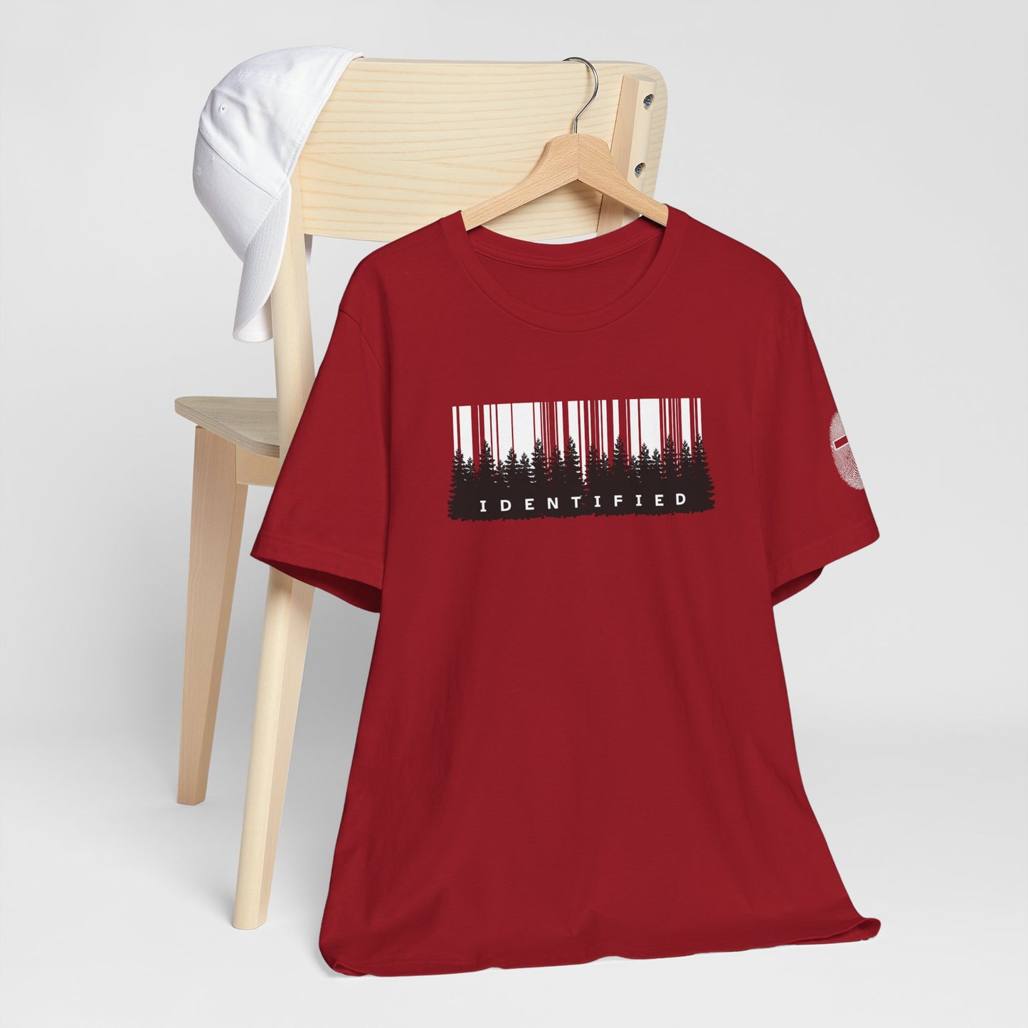 Identified Graphic Unisex Jersey Tee for Trendsetters