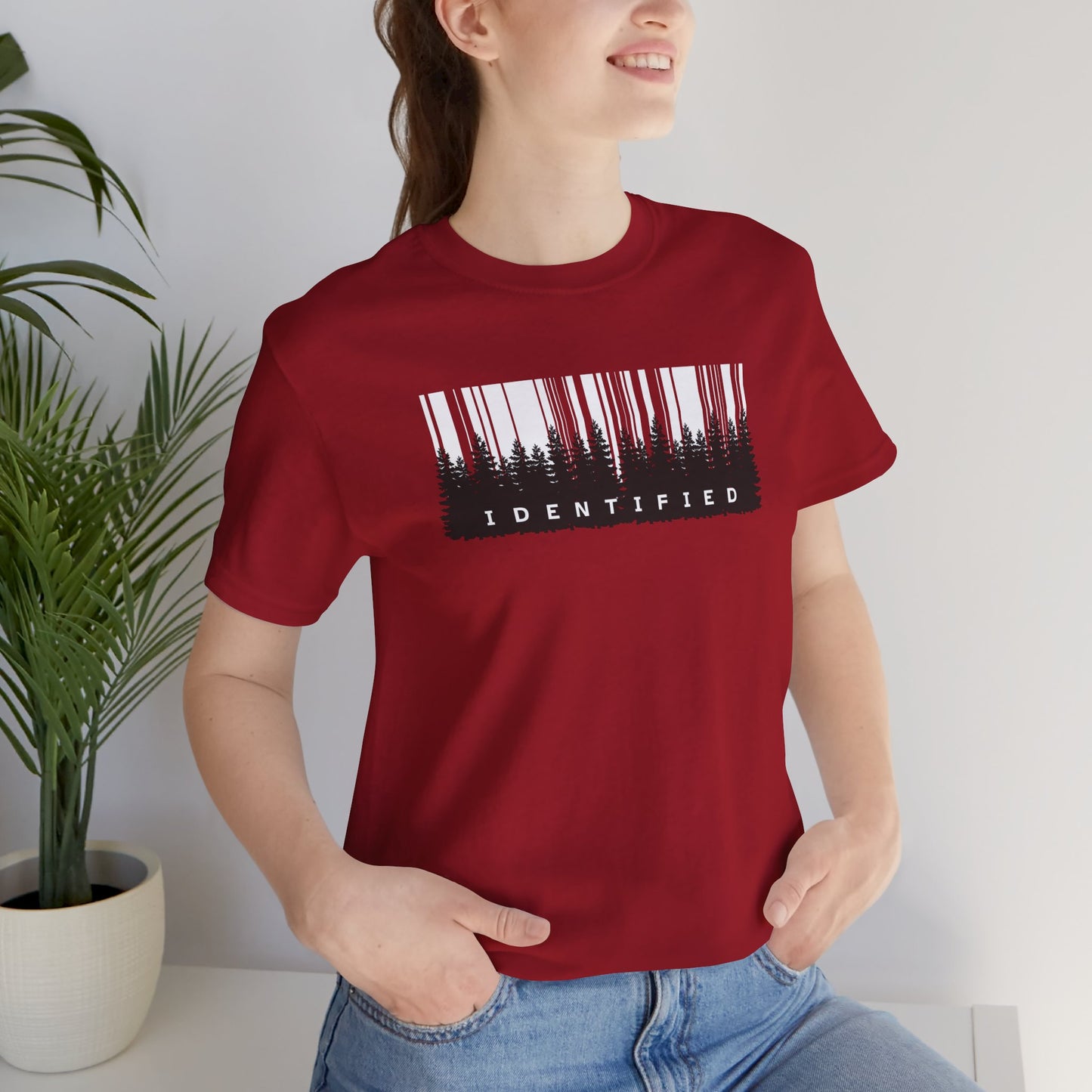 Identified Graphic Unisex Jersey Tee for Trendsetters