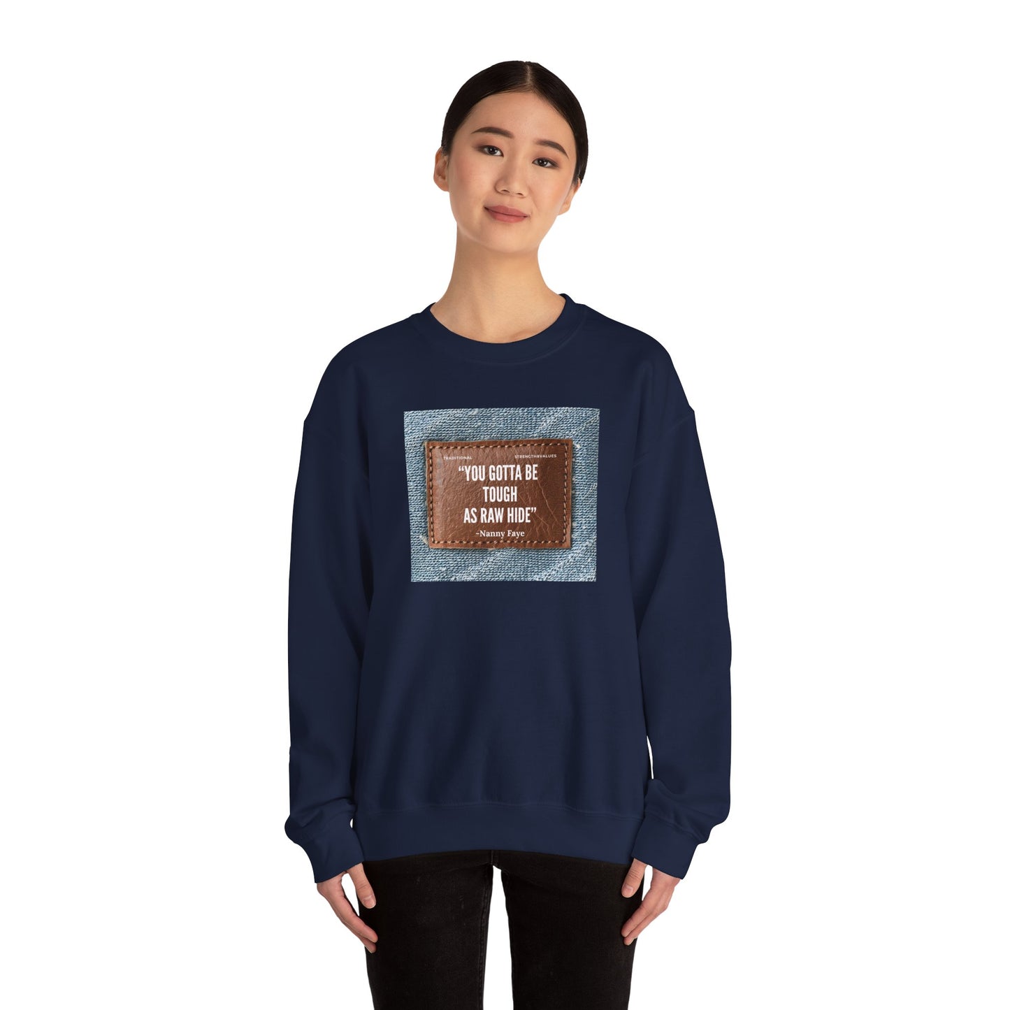 Nanny Strength Tee - Perfect Layering Piece for Cozy Days, Gift for Friends, Casual Style, Unisex Fashion, Motivational