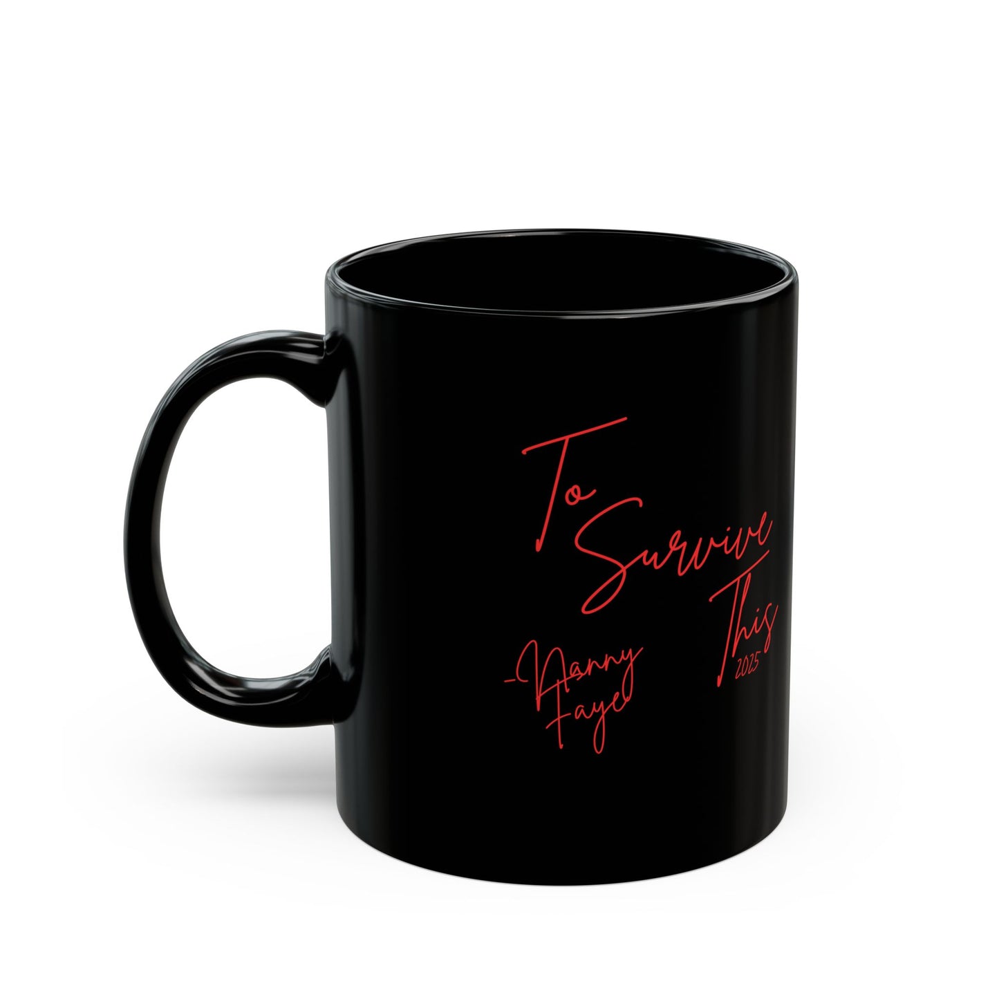 Inspirational Life Quote Mug - Motivational Ceramic Coffee Cup for Adults, Gifts for Friends, Home/Office Decor, Encouragement