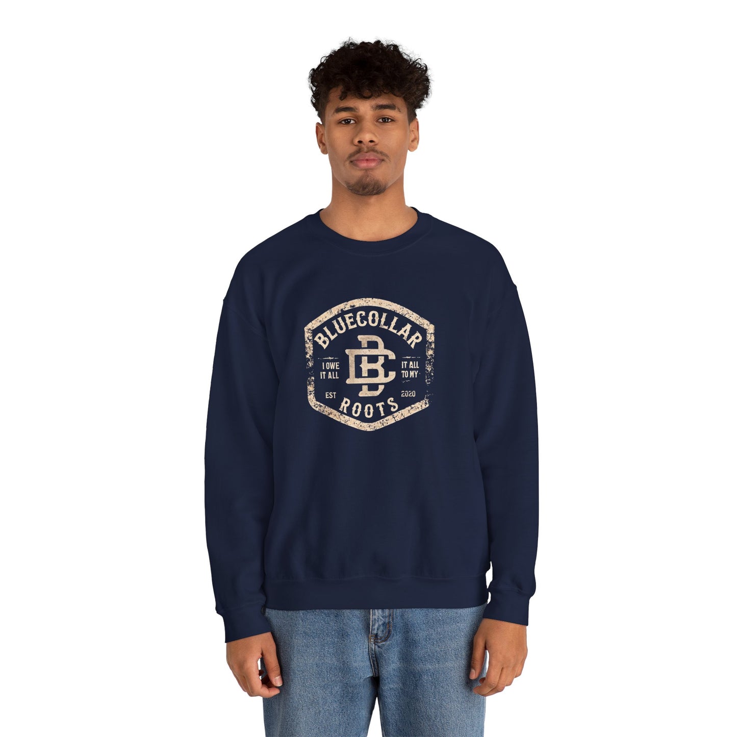 Unisex Heavy Blend™ Crewneck Sweatshirt - Cozy Casual Wear for Every Occasion, Gift for Friends and Family, Perfect for Holidays