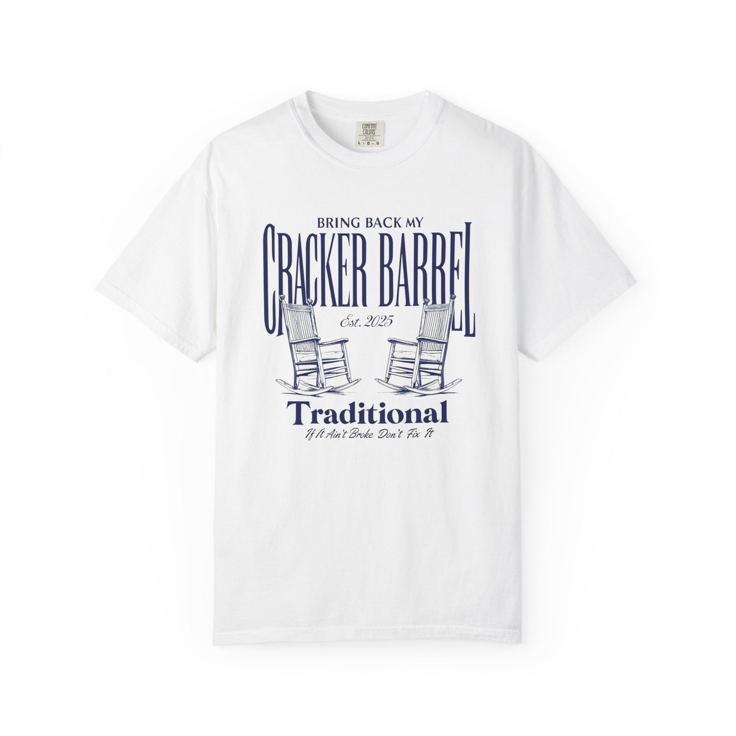 Cracker Barrel T-Shirt, Casual Tee, Unisex Tee, Gift for Foodies