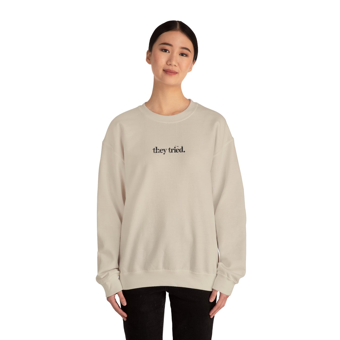 Inspirational Unisex Crewneck Sweatshirt, Casual Wear, Gift for Friends, Cozy Comfort, Motivational Apparel, Perfect for Everyday