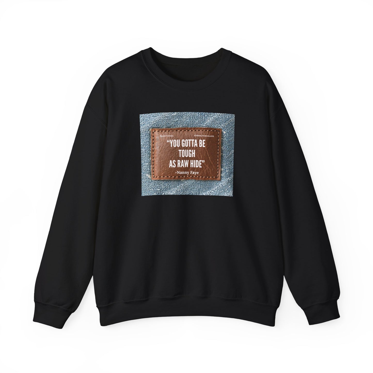 Nanny Strength Tee - Perfect Layering Piece for Cozy Days, Gift for Friends, Casual Style, Unisex Fashion, Motivational