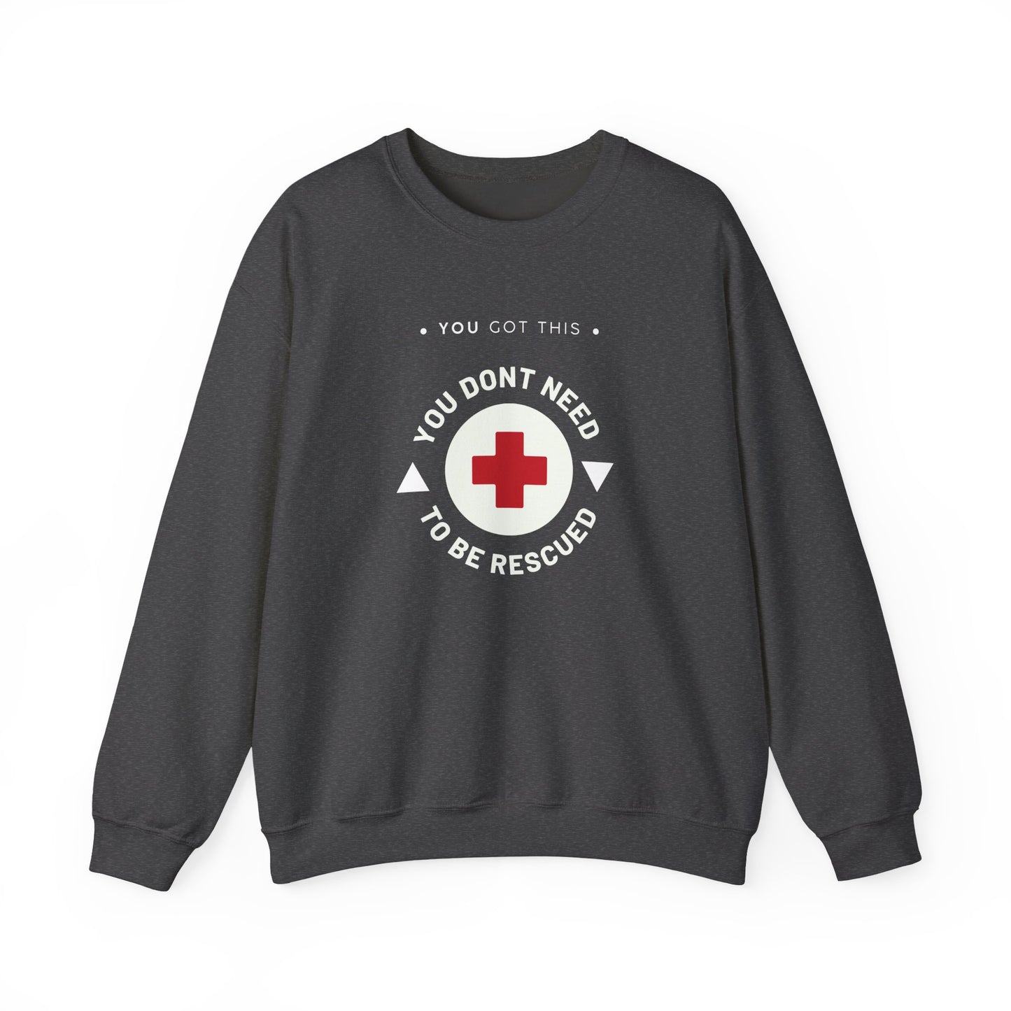 You Got This Crewneck Sweatshirt, Unisex Motivational Sweatshirt for Self-Empowerment & Support, Inspirational Gift, Cozy Layering