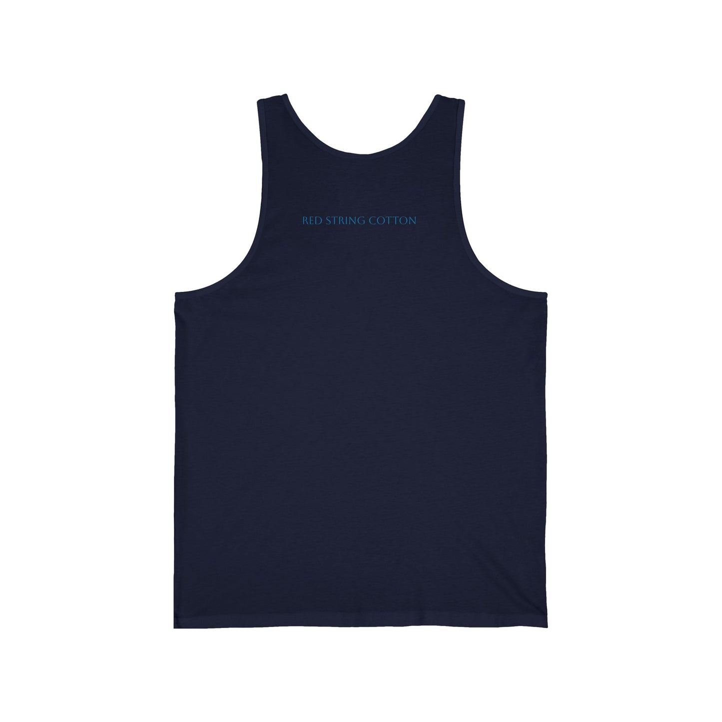 Unisex Jersey Tank - "No Pain No Brain" Skull Design, Perfect for Gym, Casual Wear, Gifts for Fitness Enthusiasts, Summer Vibes, Halloween