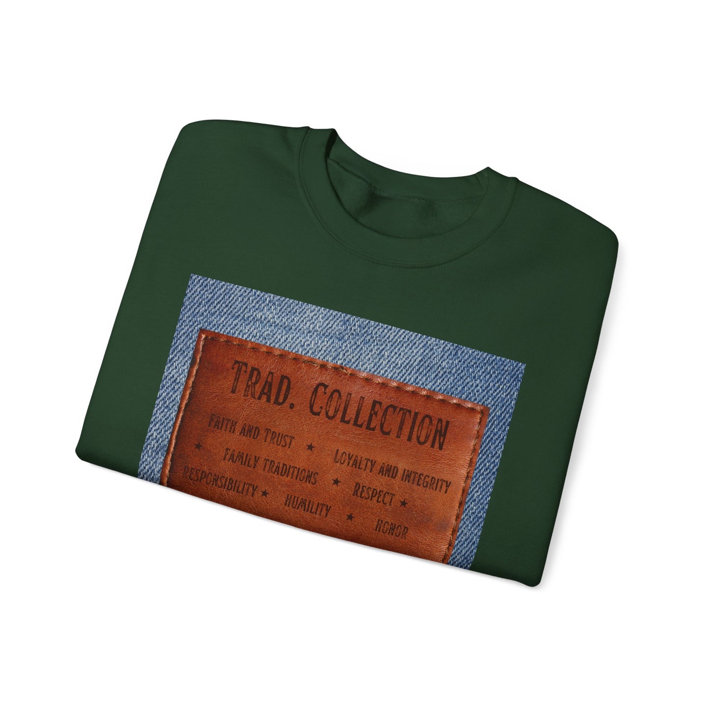 Vintage-Inspired Crewneck Sweatshirt, Casual Wear, Cozy Gift, Everyday Fashion, Warm Layer, Unique Style