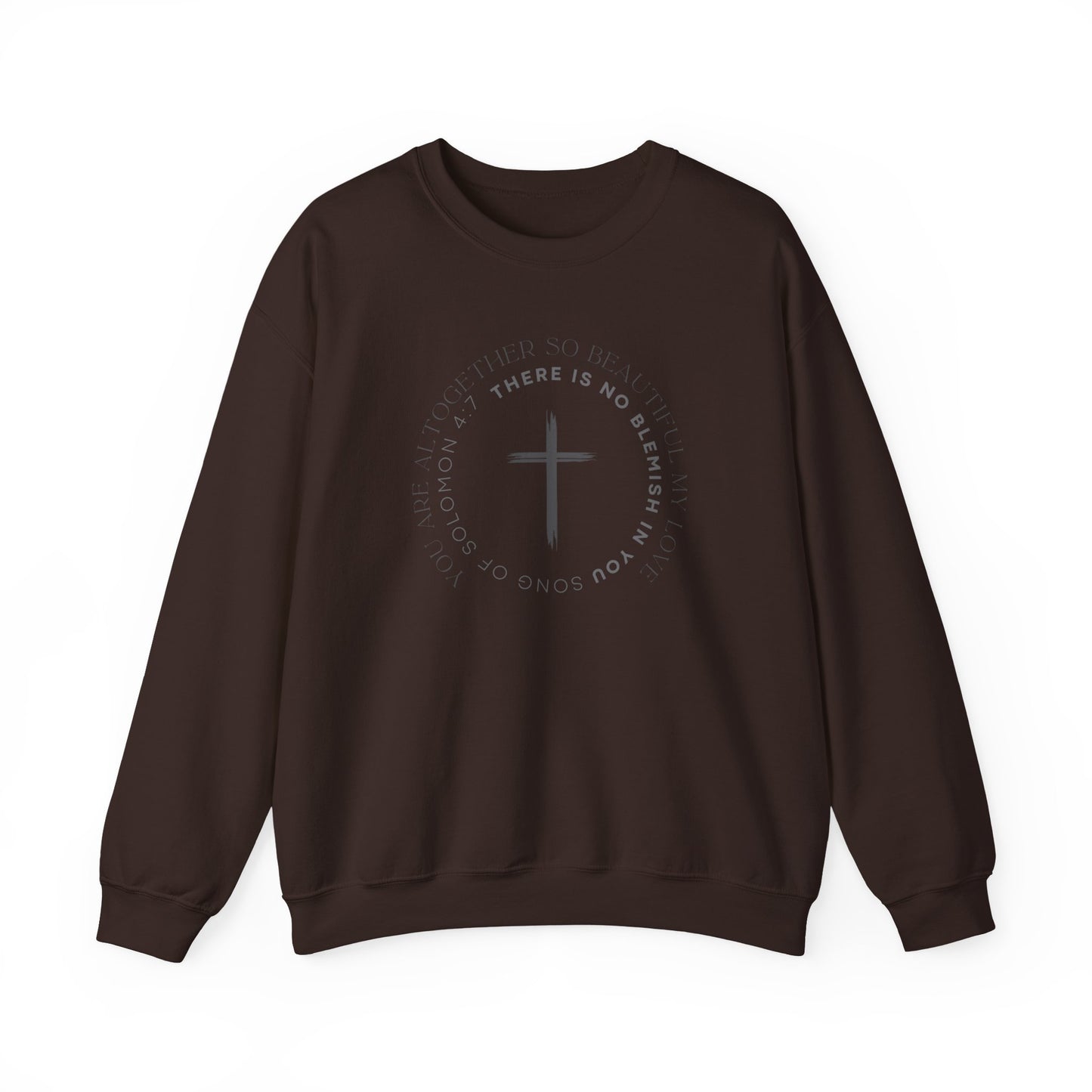 Faith-Inspired Unisex Crewneck Sweatshirt