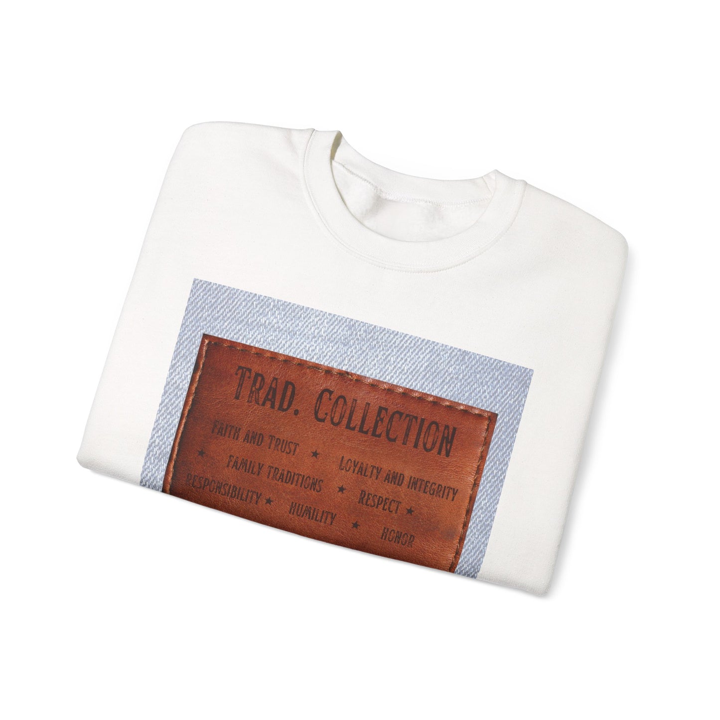 Vintage-Inspired Crewneck Sweatshirt, Casual Wear, Cozy Gift, Everyday Fashion, Warm Layer, Unique Style