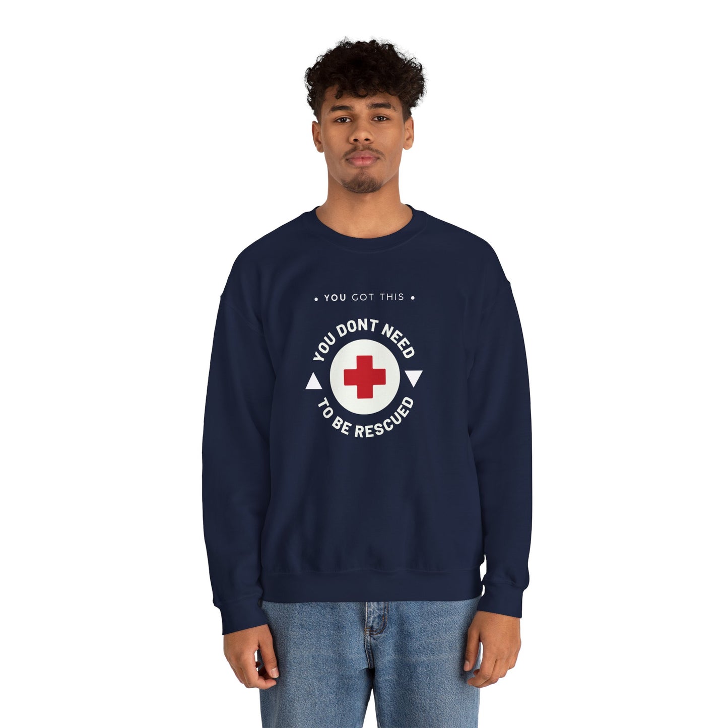 You Got This Crewneck Sweatshirt, Unisex Motivational Sweatshirt for Self-Empowerment & Support, Inspirational Gift, Cozy Layering