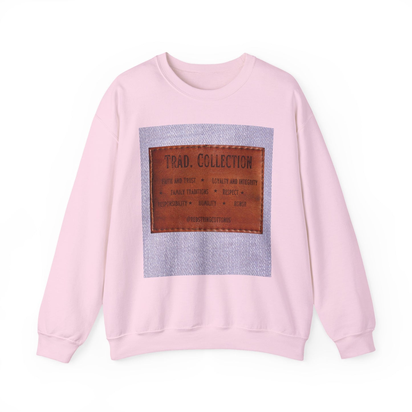 Vintage-Inspired Crewneck Sweatshirt, Casual Wear, Cozy Gift, Everyday Fashion, Warm Layer, Unique Style