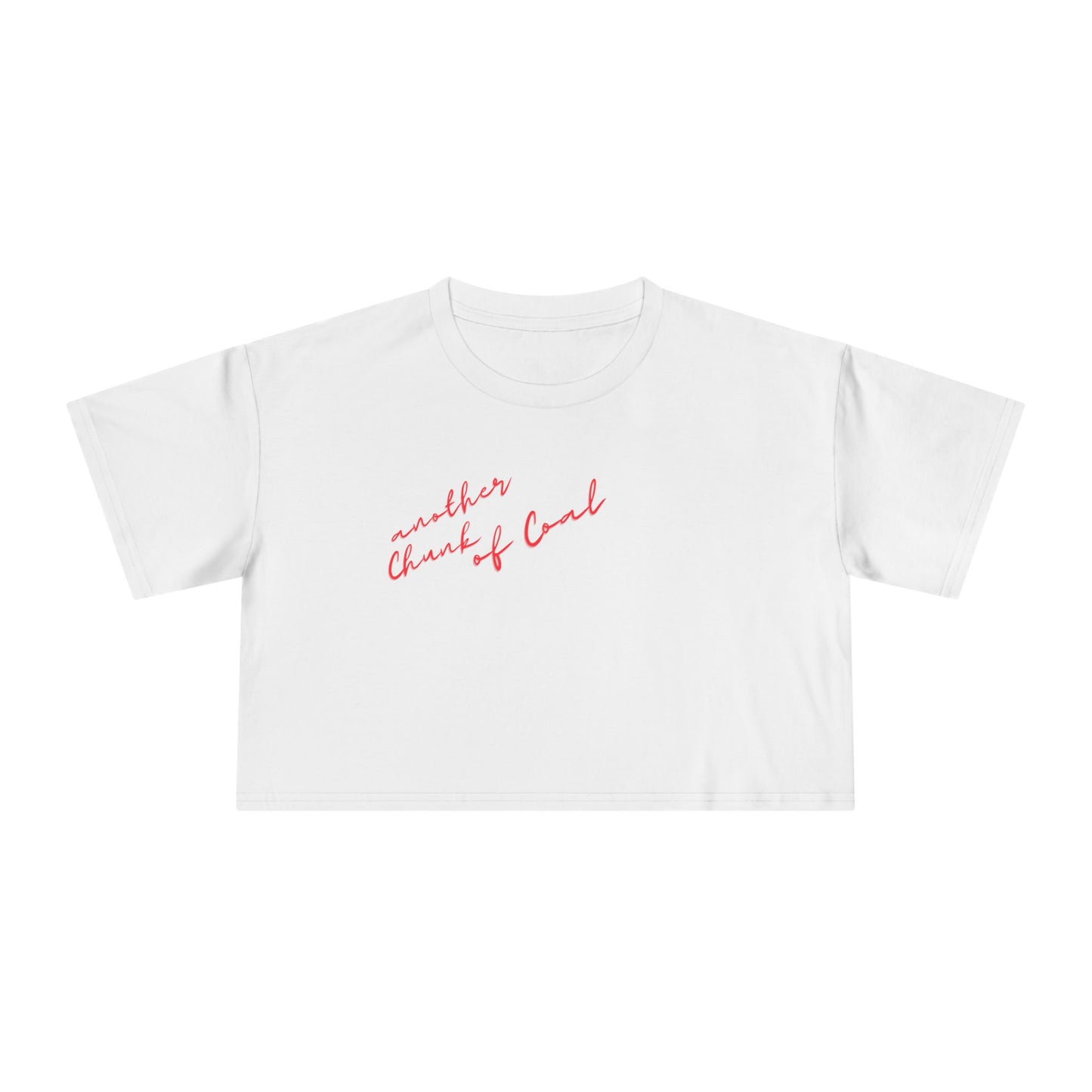 Stylish Women's Crop Tee with Fun Text and Diamond Design, Trendy Summer Top, Gift for Her, Casual T-Shirt, Fashionable Weekend Wear