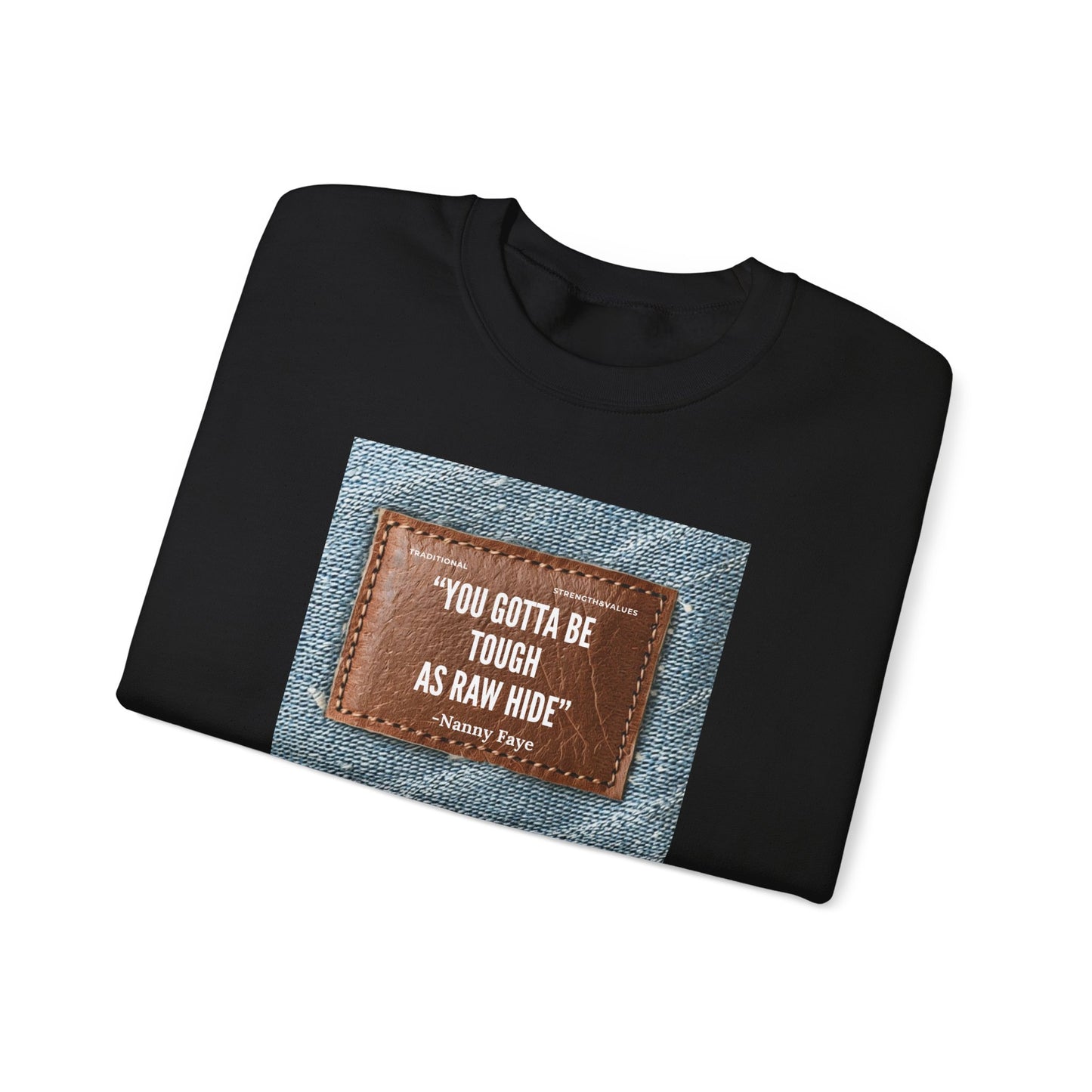 Nanny Strength Tee - Perfect Layering Piece for Cozy Days, Gift for Friends, Casual Style, Unisex Fashion, Motivational