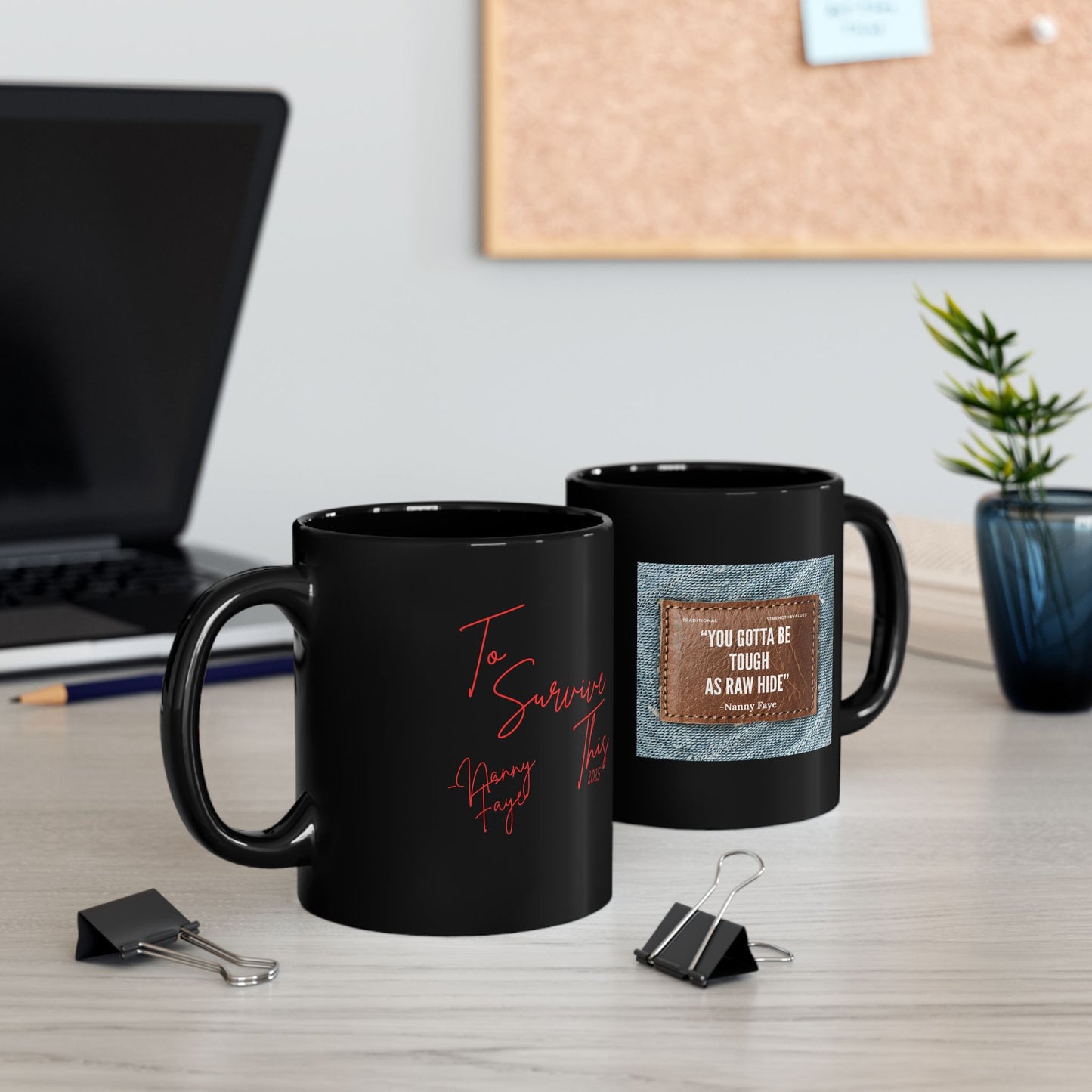 Inspirational Life Quote Mug - Motivational Ceramic Coffee Cup for Adults, Gifts for Friends, Home/Office Decor, Encouragement