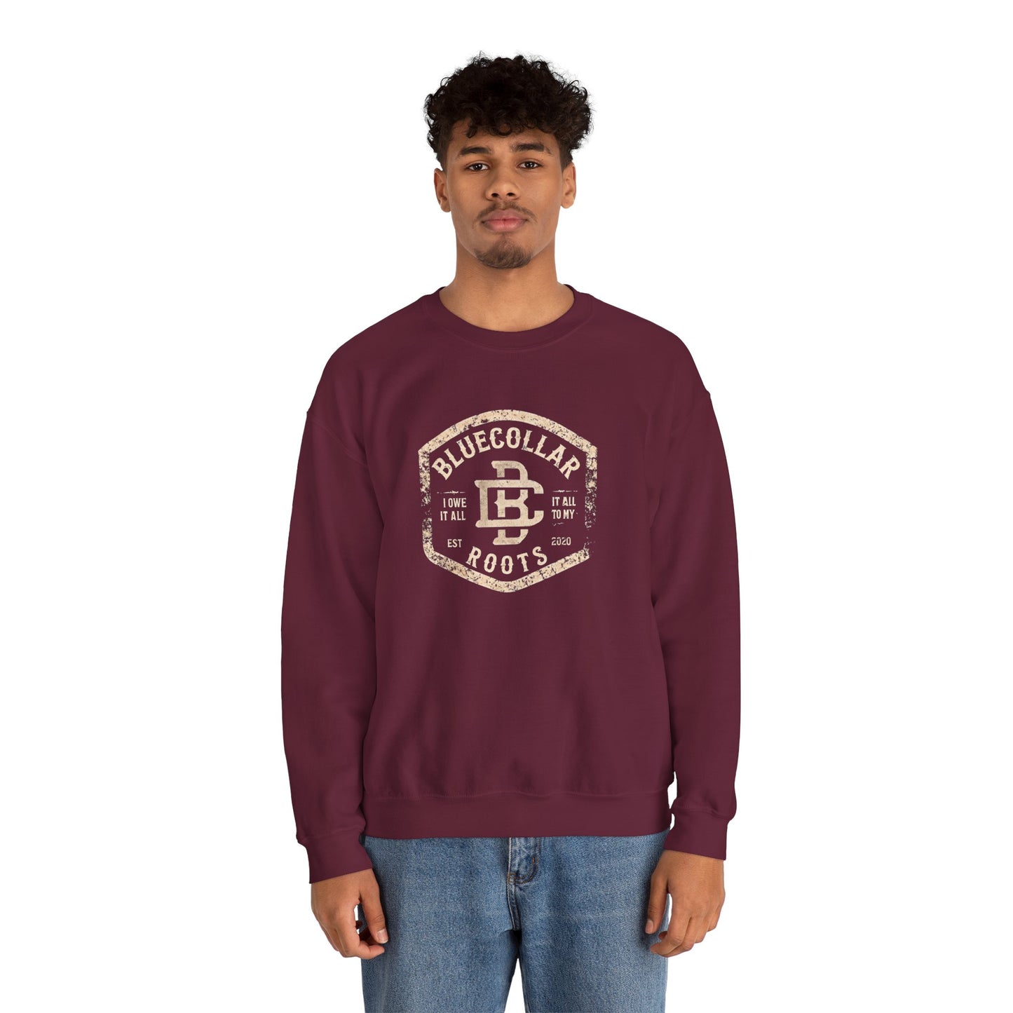 Unisex Heavy Blend™ Crewneck Sweatshirt - Cozy Casual Wear for Every Occasion, Gift for Friends and Family, Perfect for Holidays