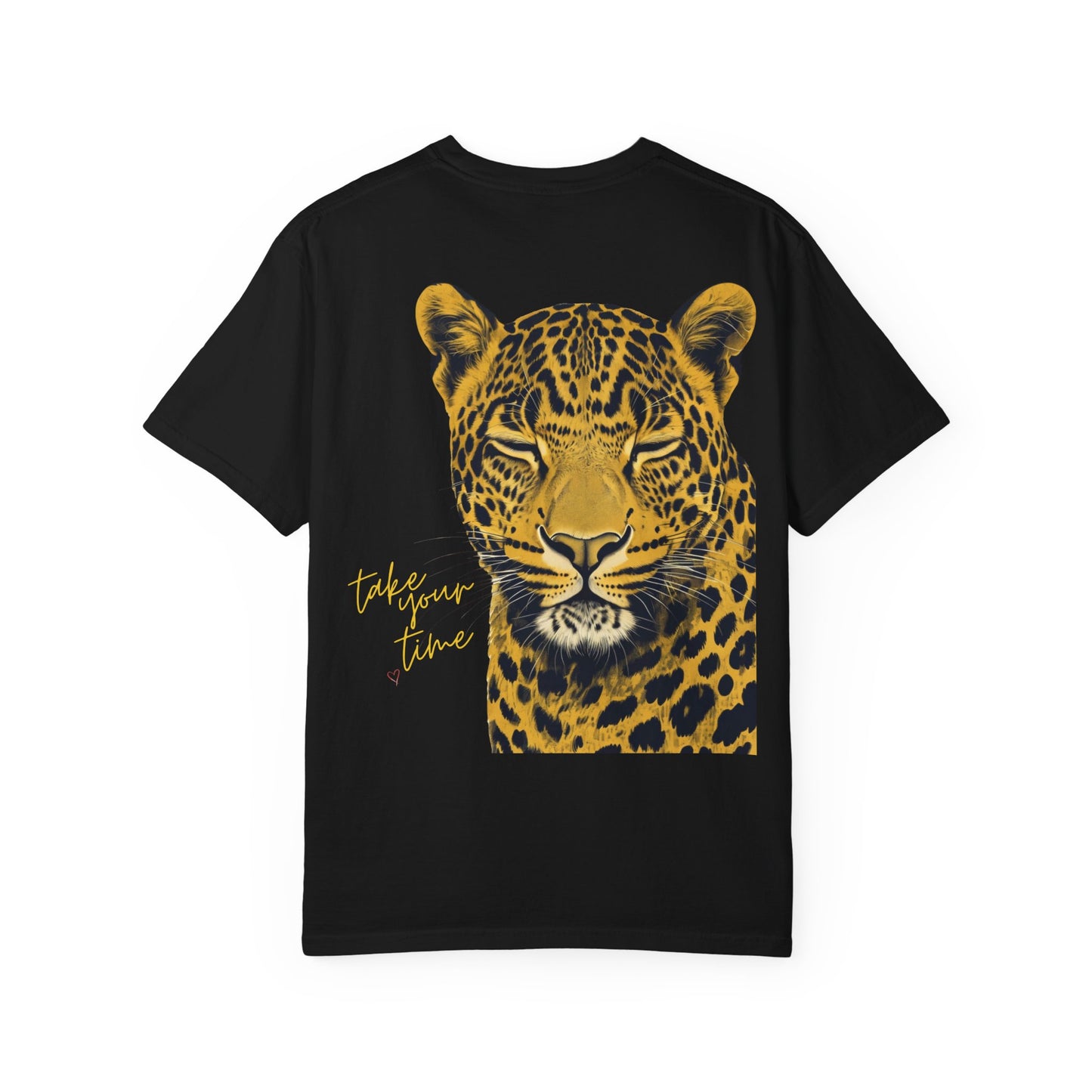Leopard Print Inspirational T-shirt | Unisex Fashion Tee, Gifts for Animal Lovers, Stylish Casual Wear, Unique Graphic Shirt