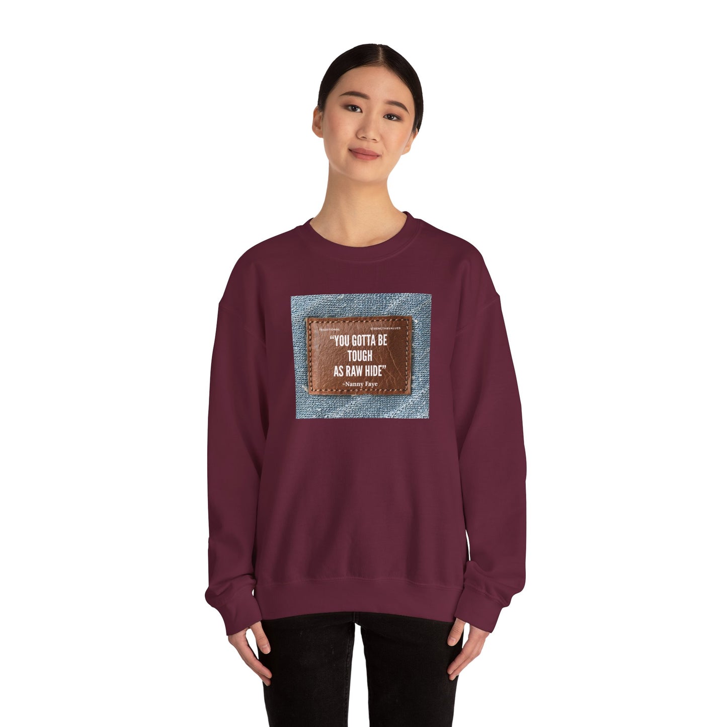 Nanny Strength Tee - Perfect Layering Piece for Cozy Days, Gift for Friends, Casual Style, Unisex Fashion, Motivational