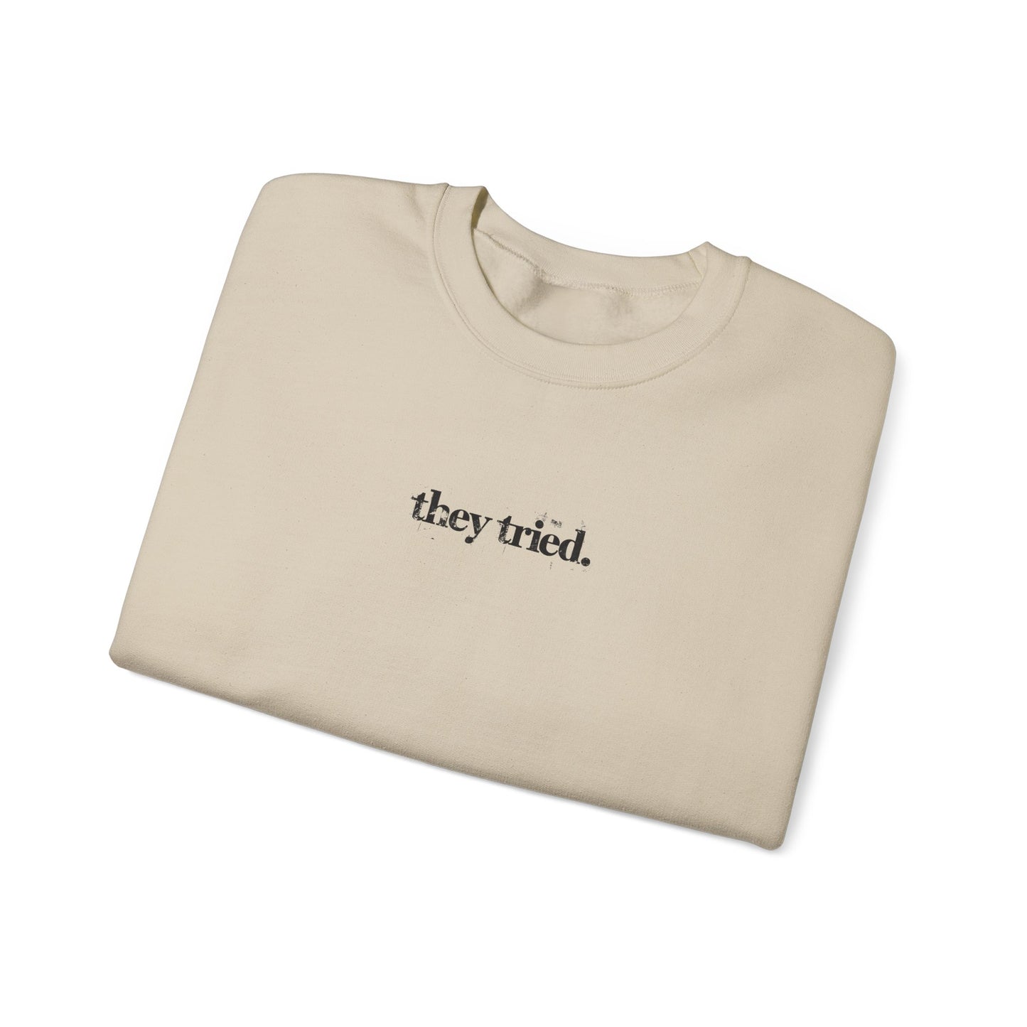 Inspirational Unisex Crewneck Sweatshirt, Casual Wear, Gift for Friends, Cozy Comfort, Motivational Apparel, Perfect for Everyday