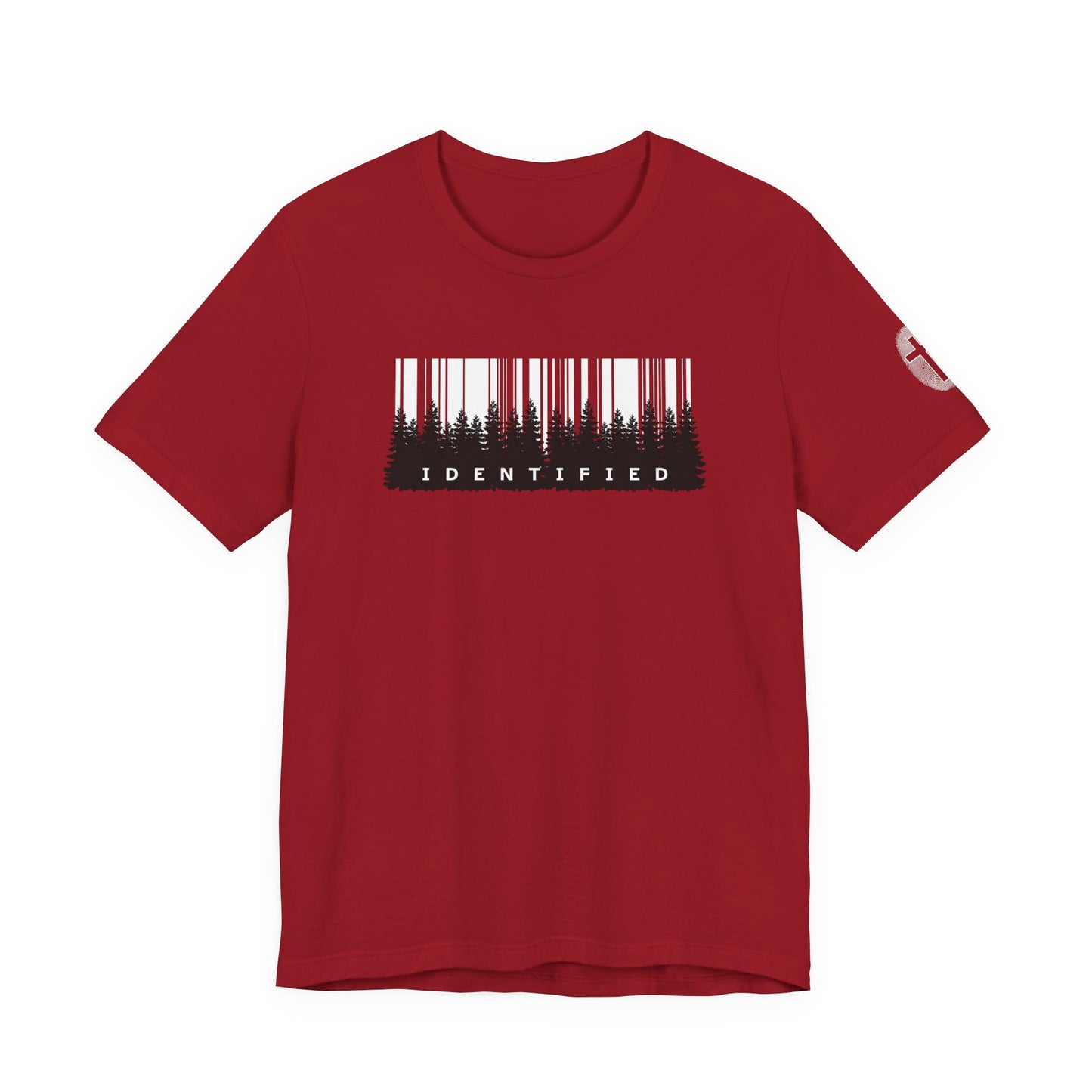 Identified Graphic Unisex Jersey Tee for Trendsetters