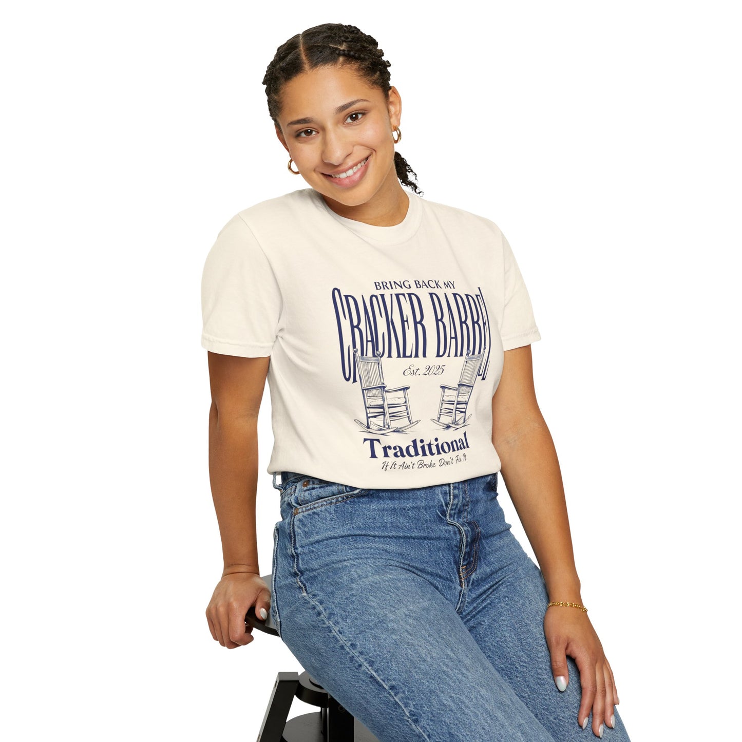 Cracker Barrel T-Shirt, Casual Tee, Unisex Tee, Gift for Foodies