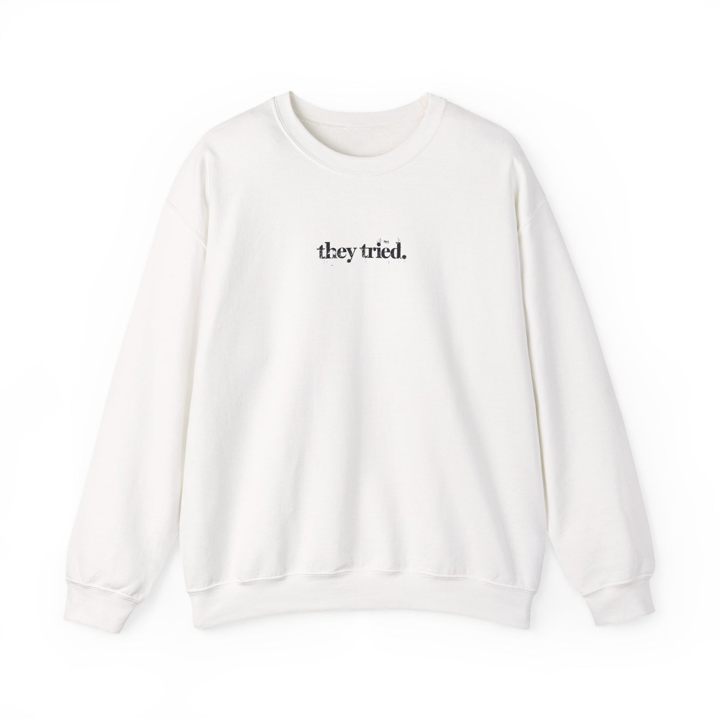 Inspirational Unisex Crewneck Sweatshirt, Casual Wear, Gift for Friends, Cozy Comfort, Motivational Apparel, Perfect for Everyday