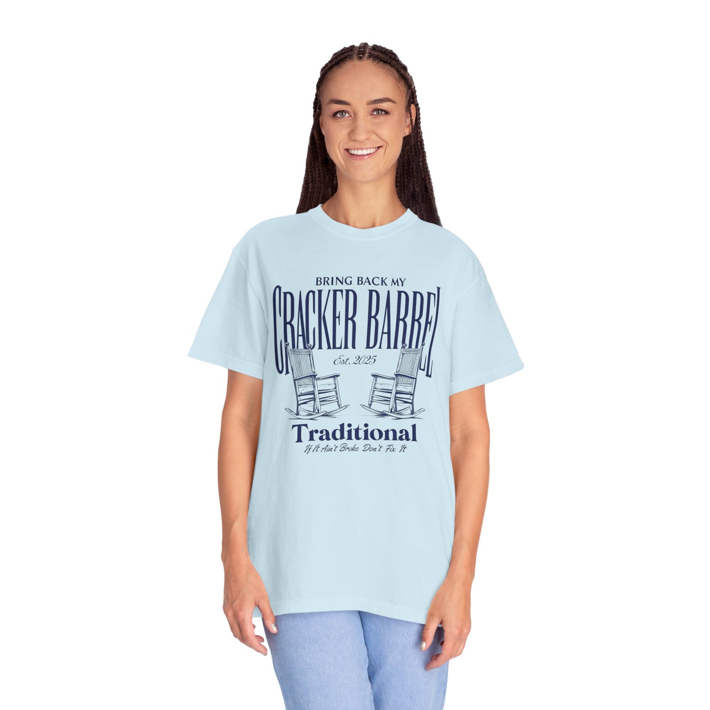 Cracker Barrel T-Shirt, Casual Tee, Unisex Tee, Gift for Foodies