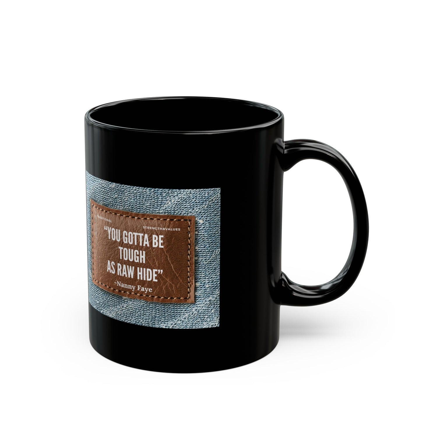 Inspirational Life Quote Mug - Motivational Ceramic Coffee Cup for Adults, Gifts for Friends, Home/Office Decor, Encouragement