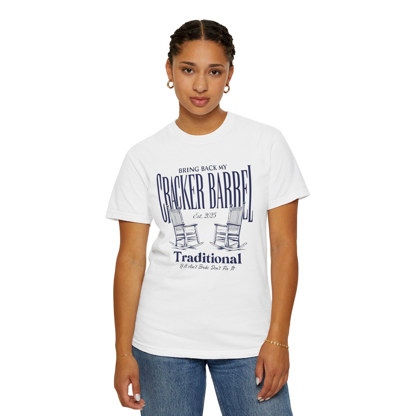 Cracker Barrel T-Shirt, Casual Tee, Unisex Tee, Gift for Foodies