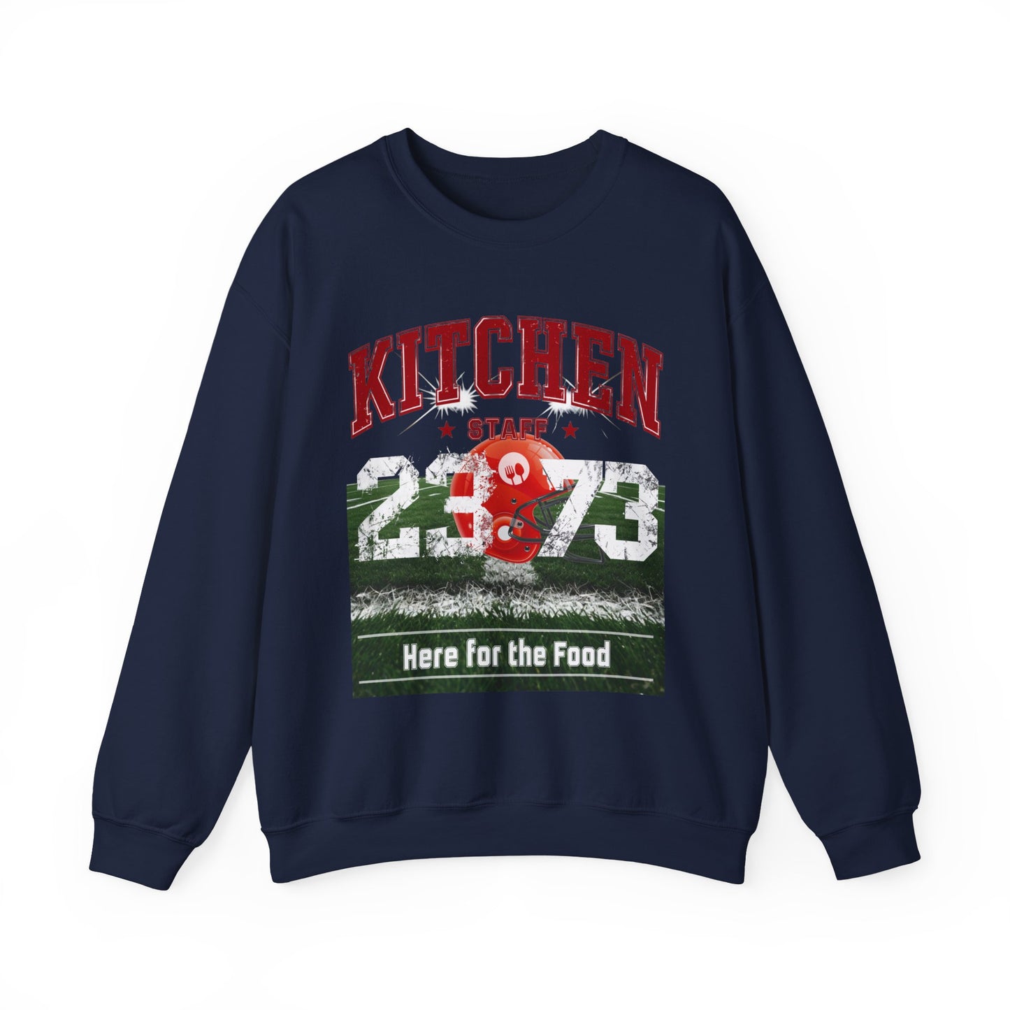 Kitchen Staff Sweatshirt, Unisex Crewneck for Food Lovers, Restaurant Apparel, Gift for Chefs, Comfortable Kitchenwear