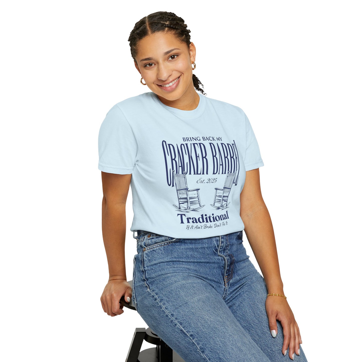 Cracker Barrel T-Shirt, Casual Tee, Unisex Tee, Gift for Foodies