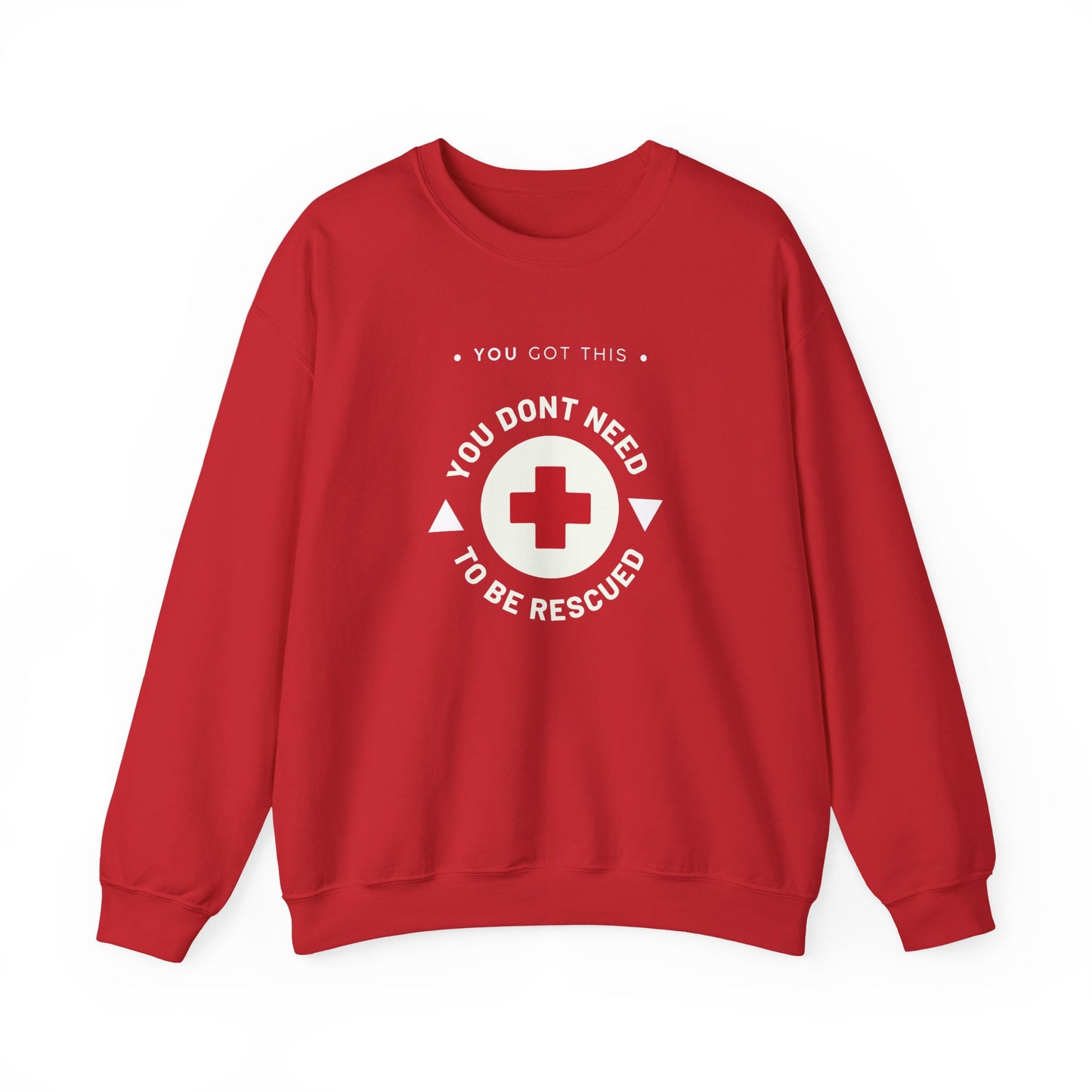 You Got This Crewneck Sweatshirt, Unisex Motivational Sweatshirt for Self-Empowerment & Support, Inspirational Gift, Cozy Layering