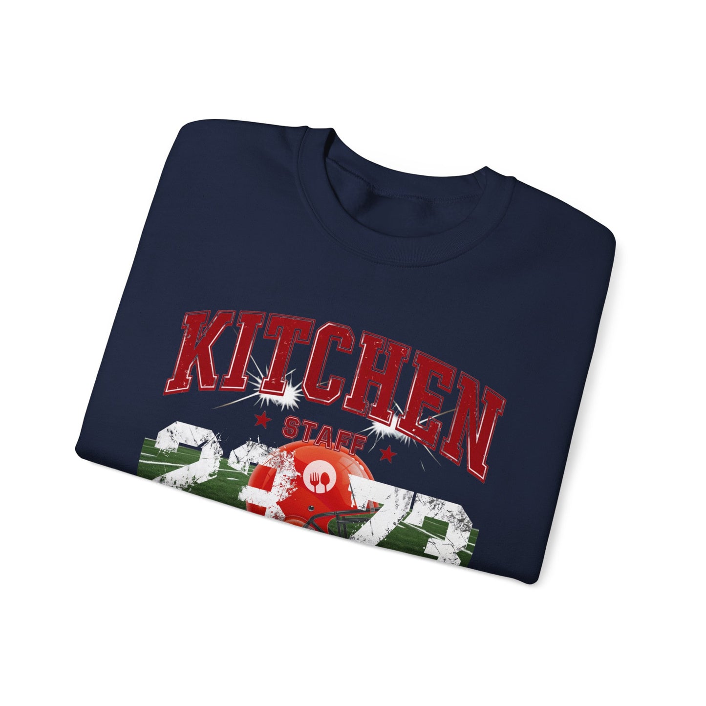 Kitchen Staff Sweatshirt, Unisex Crewneck for Food Lovers, Restaurant Apparel, Gift for Chefs, Comfortable Kitchenwear