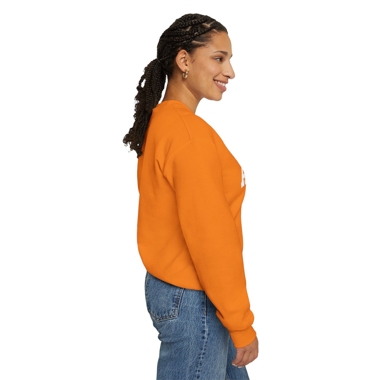 Spiritually Assigned Sweatshirt, Cozy Crewneck, Unisex Gift, Fall Fashion, Inspirational Wear, Perfect for Relaxing, Casual Style