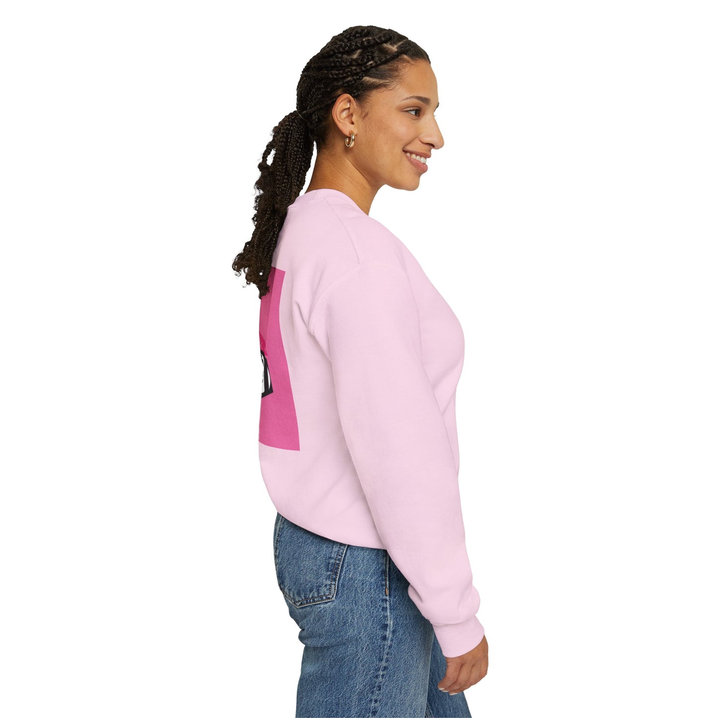 Connected & Kind Sweatshirt - Unisex Crewneck, Cozy Gift, Motivational Apparel, Positive Vibes, Friendship & Love