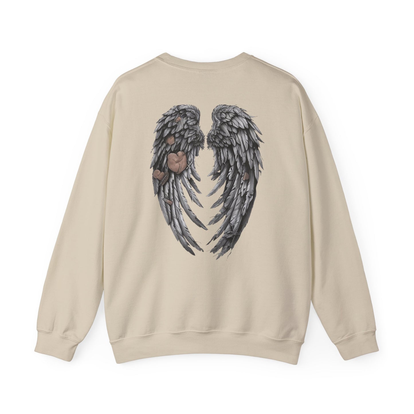 Inspirational Unisex Crewneck Sweatshirt, Casual Wear, Gift for Friends, Cozy Comfort, Motivational Apparel, Perfect for Everyday