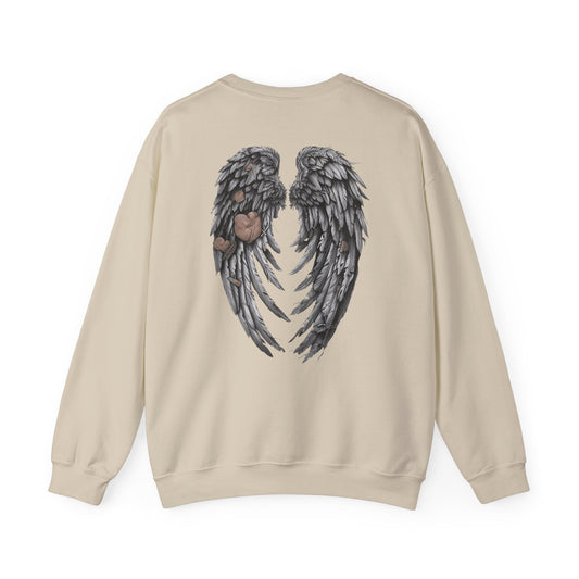 Inspirational Unisex Crewneck Sweatshirt, Casual Wear, Gift for Friends, Cozy Comfort, Motivational Apparel, Perfect for Everyday
