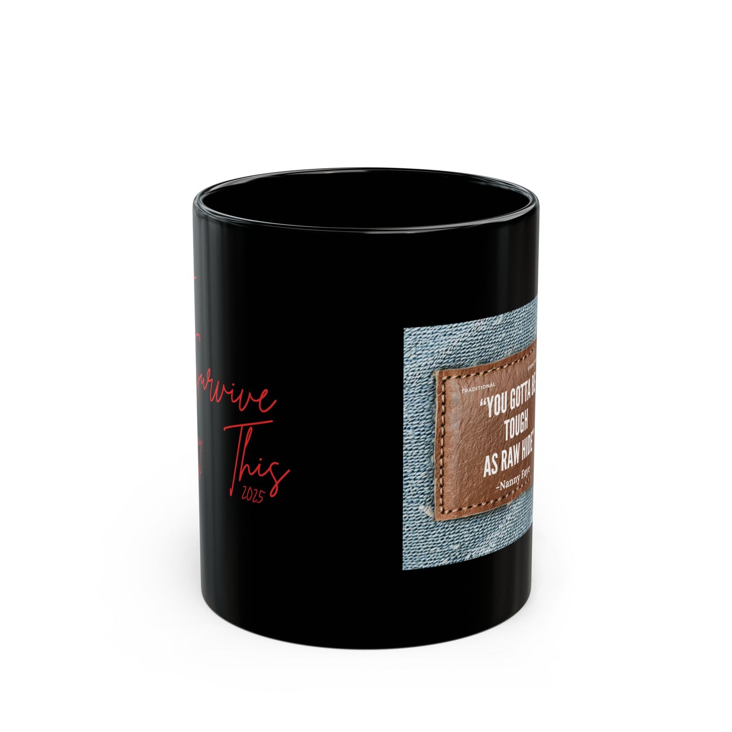 Inspirational Life Quote Mug - Motivational Ceramic Coffee Cup for Adults, Gifts for Friends, Home/Office Decor, Encouragement