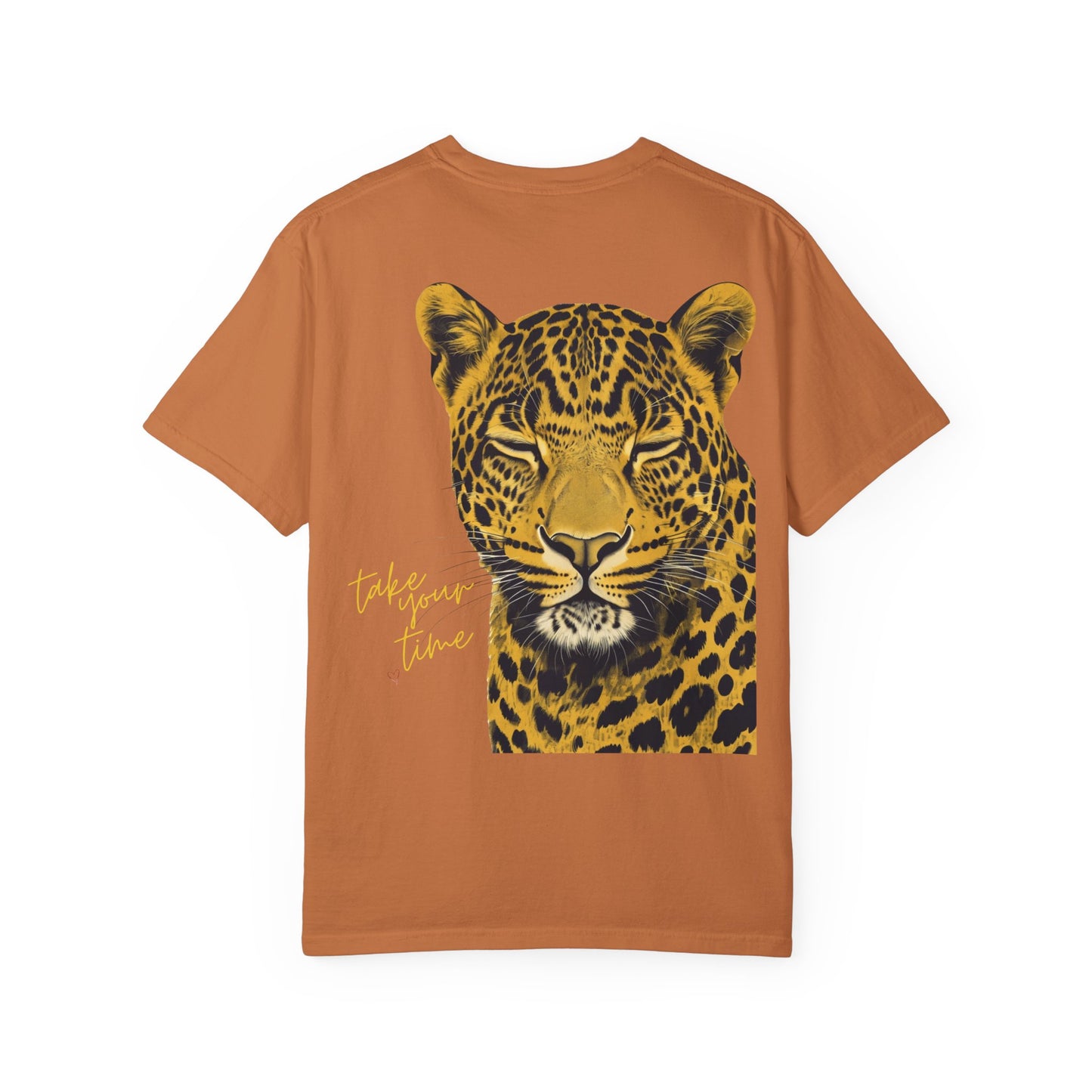 Leopard Print Inspirational T-shirt | Unisex Fashion Tee, Gifts for Animal Lovers, Stylish Casual Wear, Unique Graphic Shirt