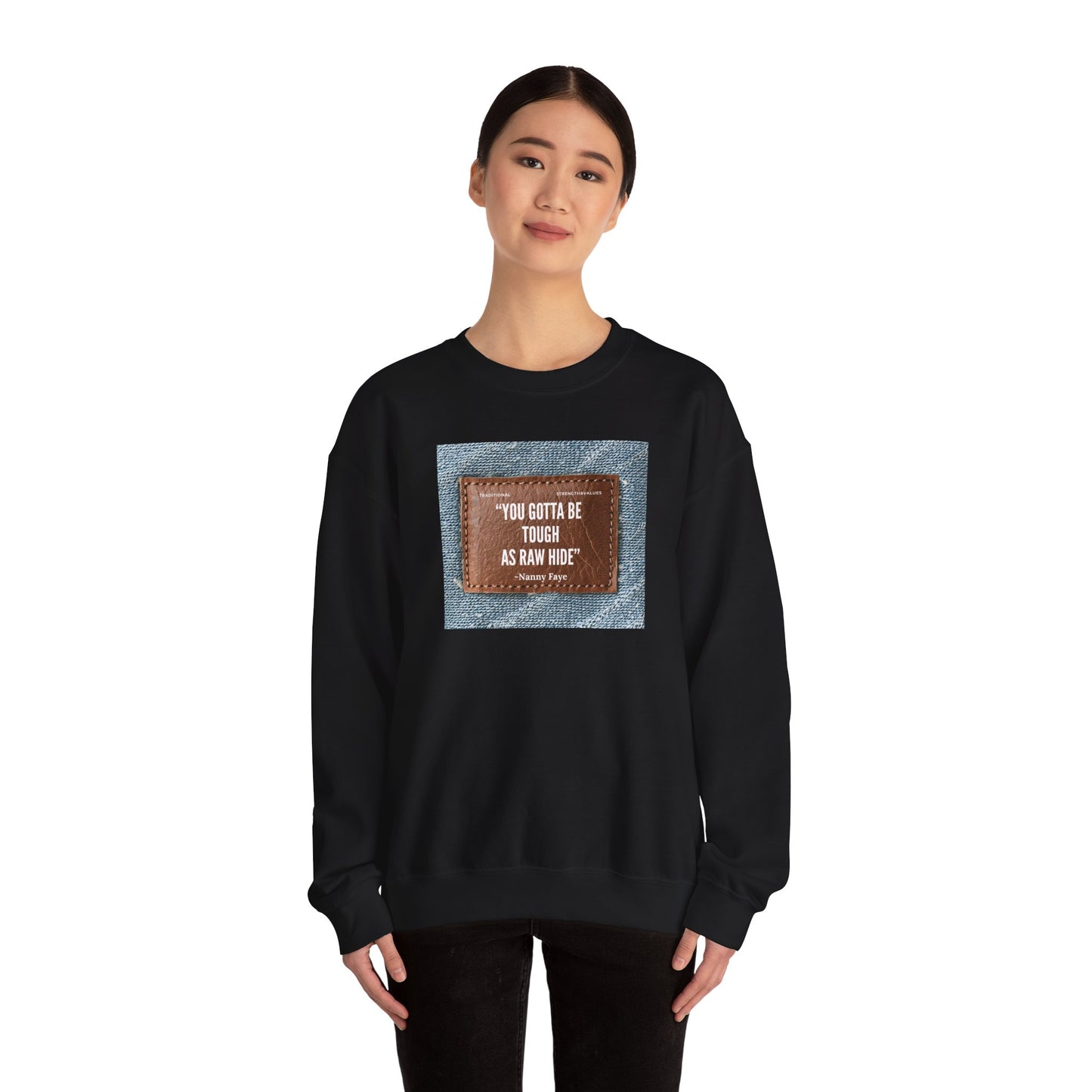 Nanny Strength Tee - Perfect Layering Piece for Cozy Days, Gift for Friends, Casual Style, Unisex Fashion, Motivational