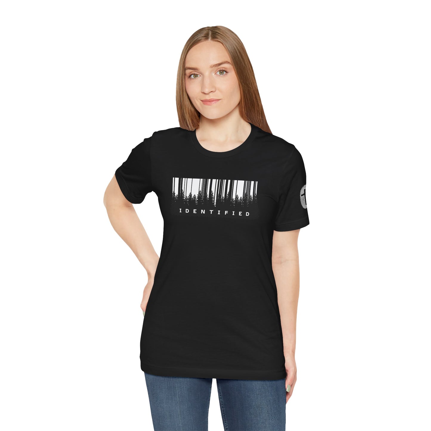 Identified Graphic Unisex Jersey Tee for Trendsetters