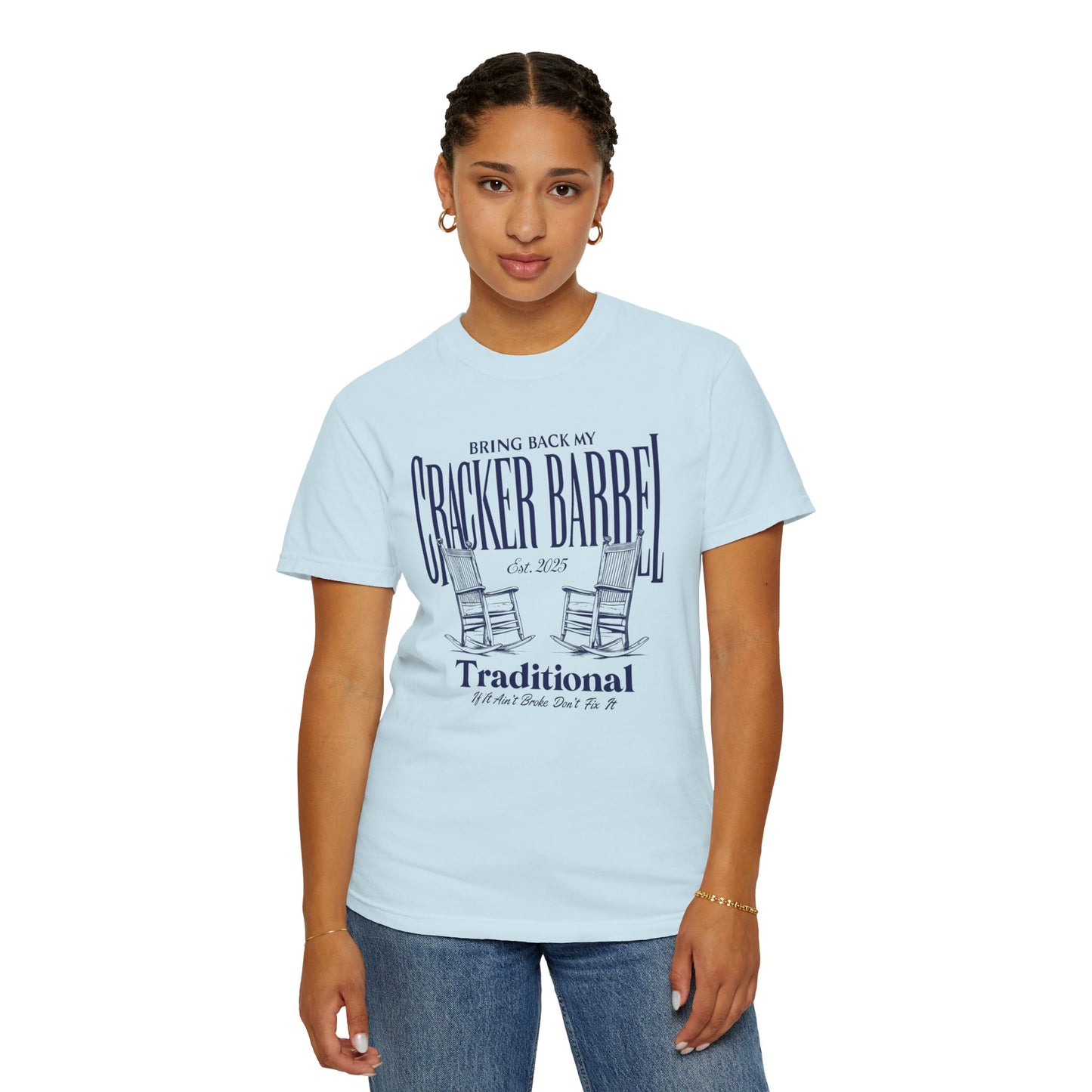 Cracker Barrel T-Shirt, Casual Tee, Unisex Tee, Gift for Foodies