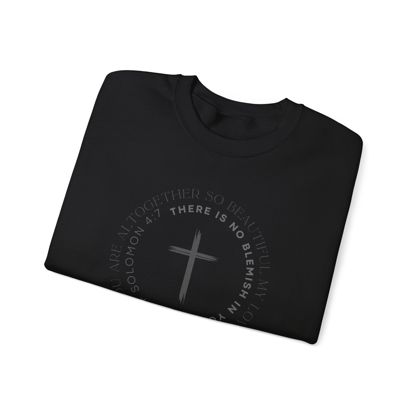 Faith-Inspired Unisex Crewneck Sweatshirt