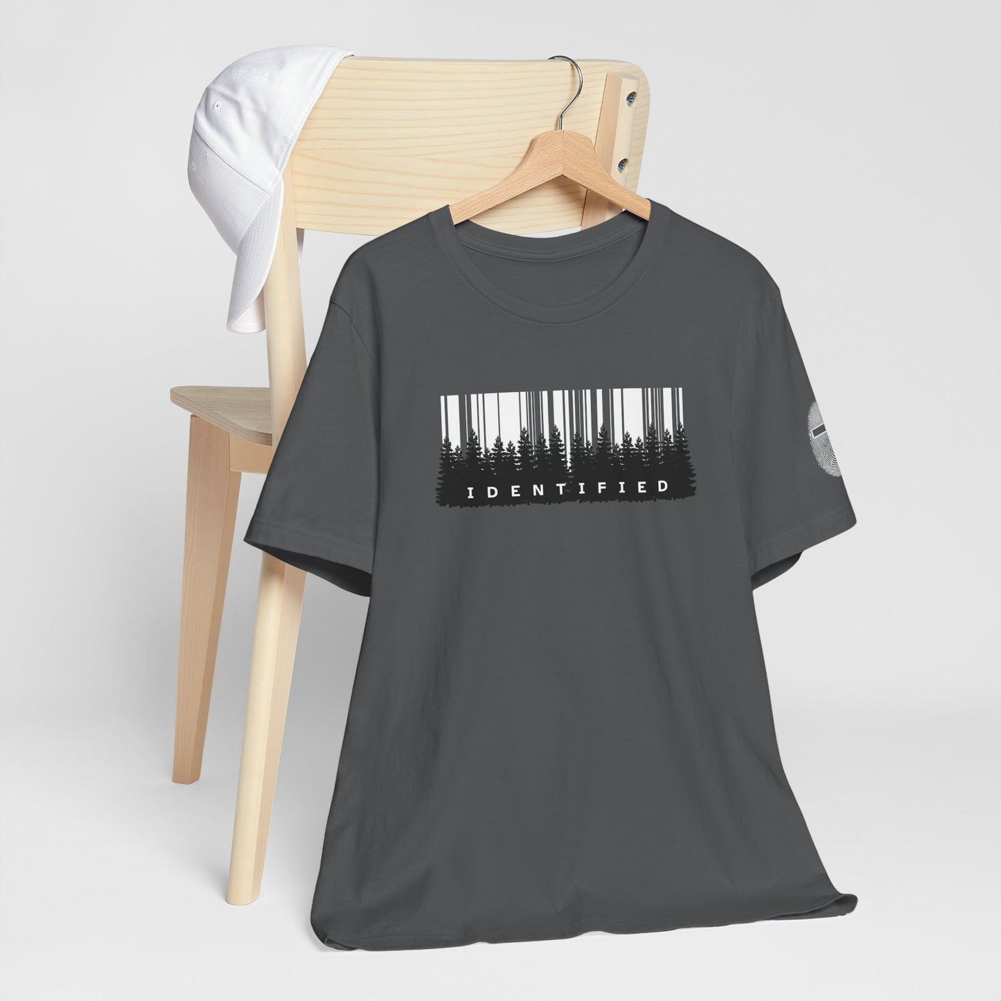 Identified Graphic Unisex Jersey Tee for Trendsetters