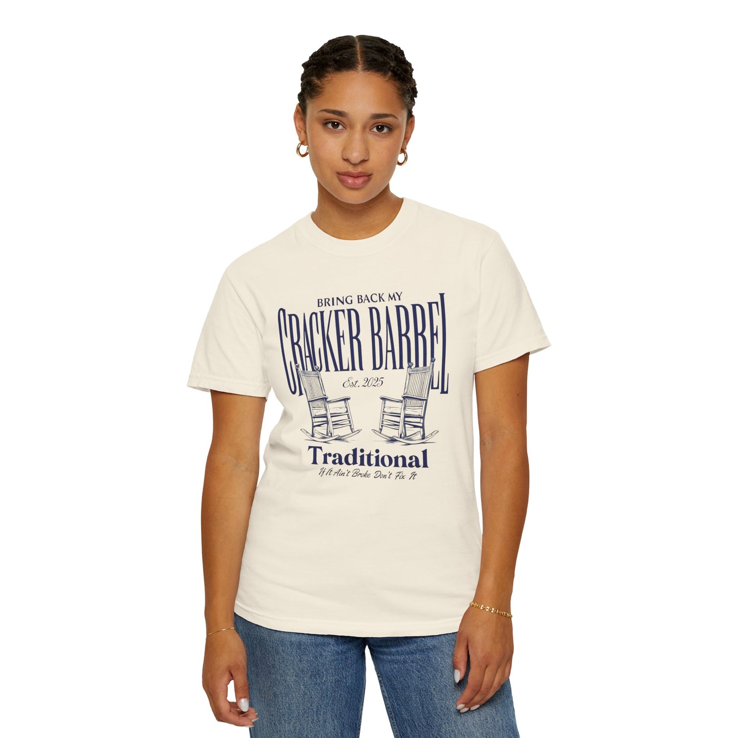 Cracker Barrel T-Shirt, Casual Tee, Unisex Tee, Gift for Foodies