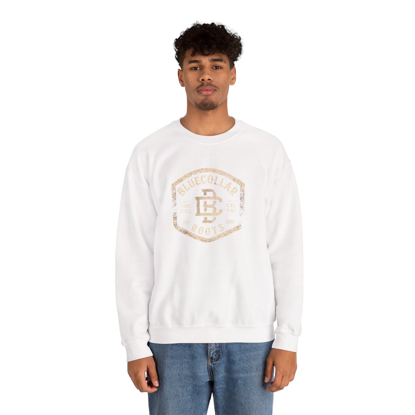 Unisex Heavy Blend™ Crewneck Sweatshirt - Cozy Casual Wear for Every Occasion, Gift for Friends and Family, Perfect for Holidays