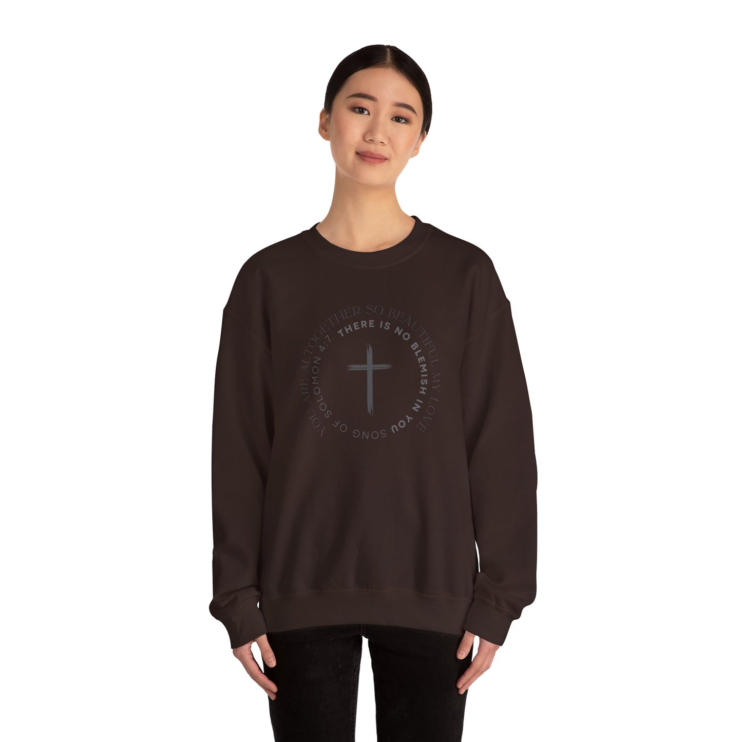 Faith-Inspired Unisex Crewneck Sweatshirt